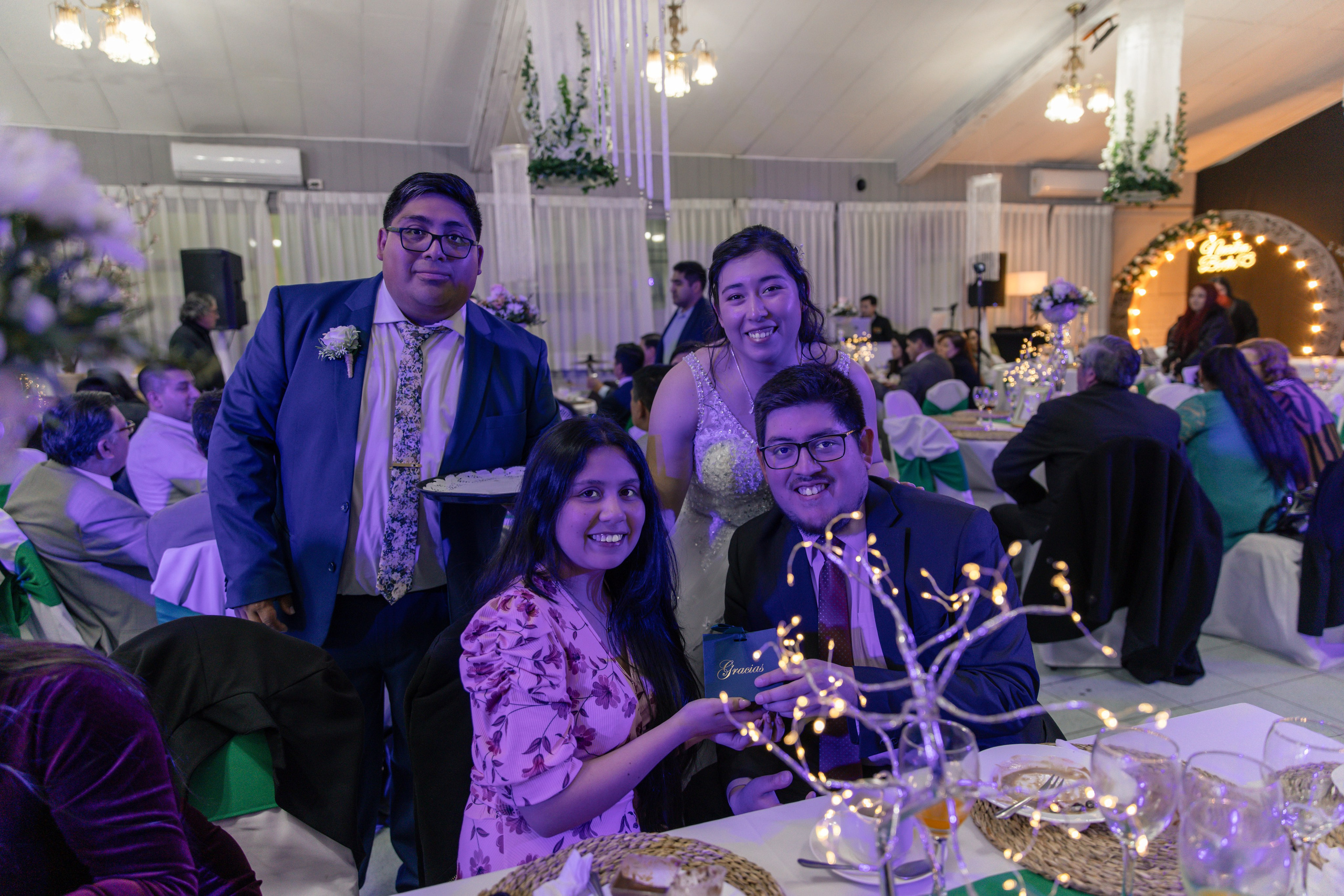 Johana y Edgar. Dinka & Emilio - El arte de preservar lo que no se repite