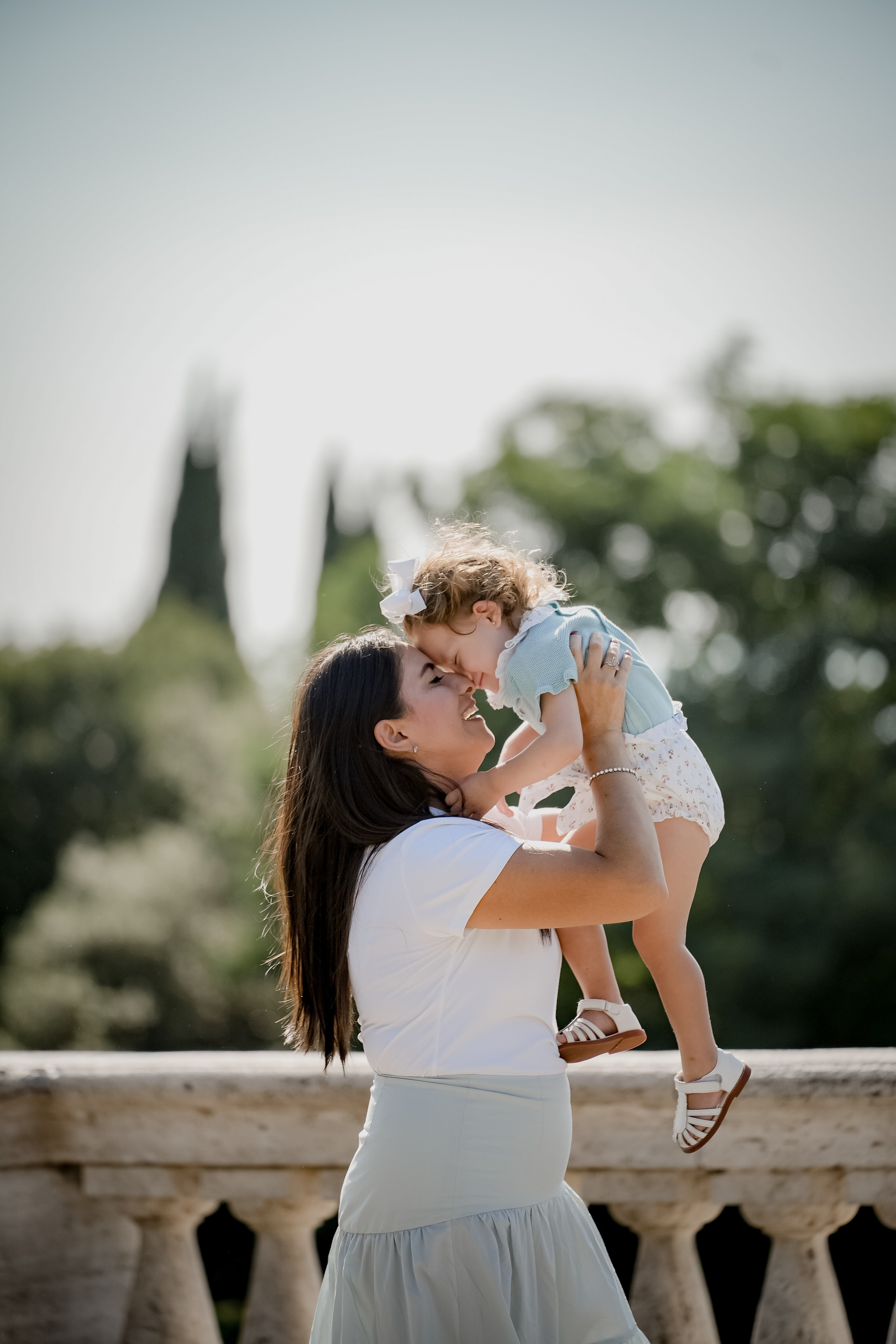 Maria & Family. Wedding Photographer in Italy
