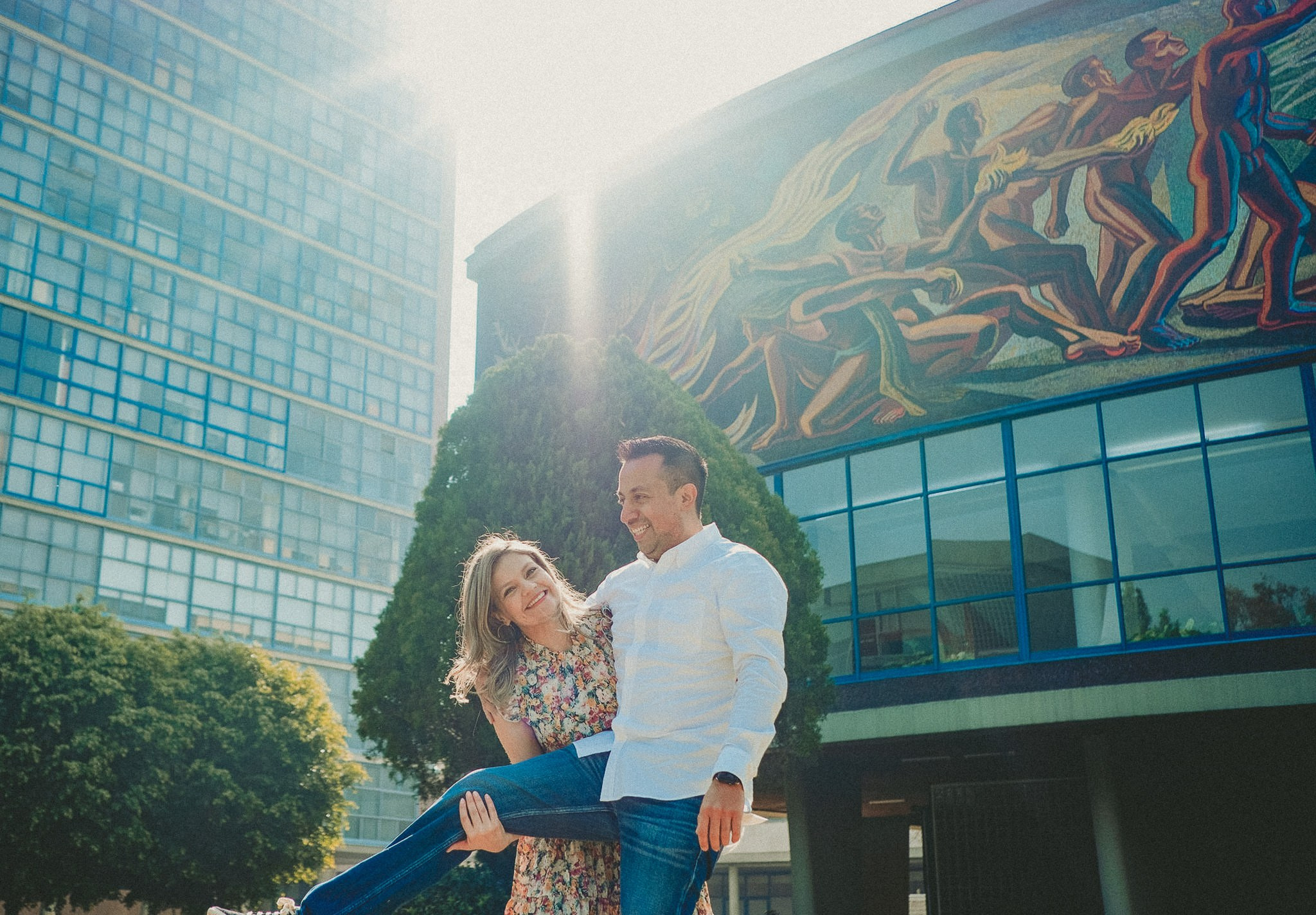 Marinela & Pedro. Wedding and family photographer in Mexico City