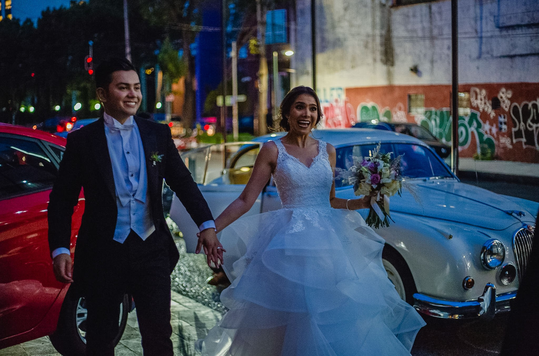 Dany & Ivan. Wedding and family photographer in Mexico City