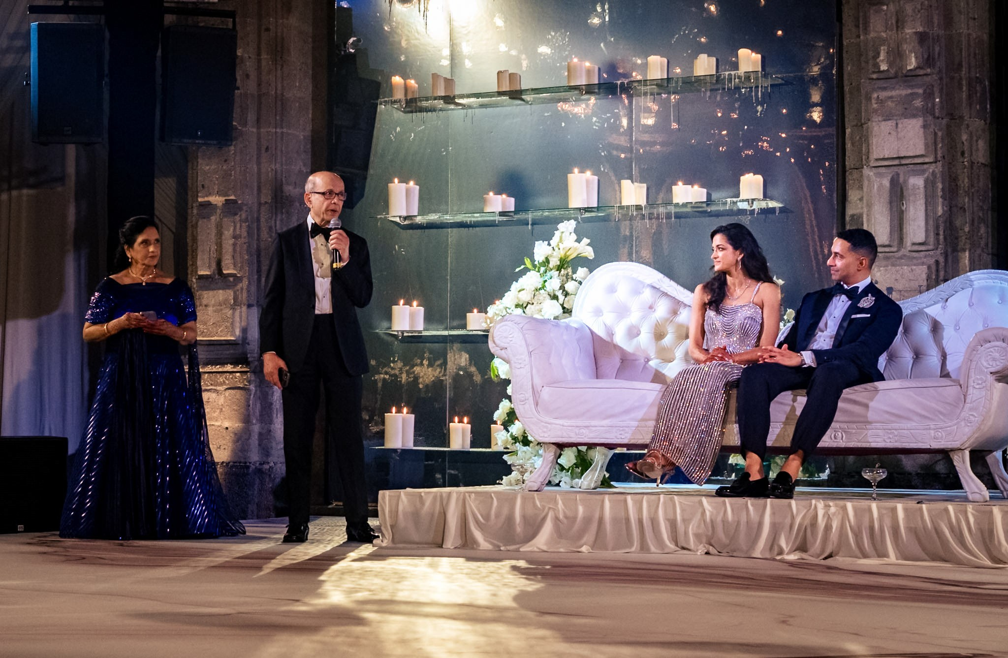 Aagya & Kishore. Wedding and family photographer in Mexico City