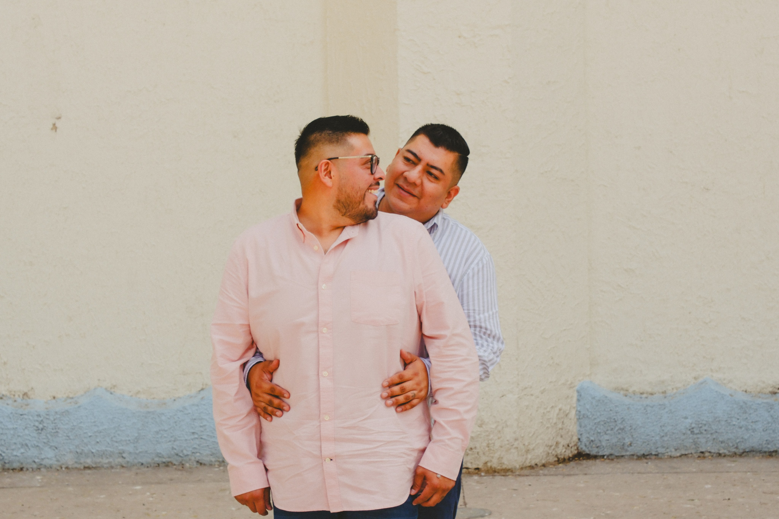 Luis y Hugo. Wedding and family photographer in Mexico City