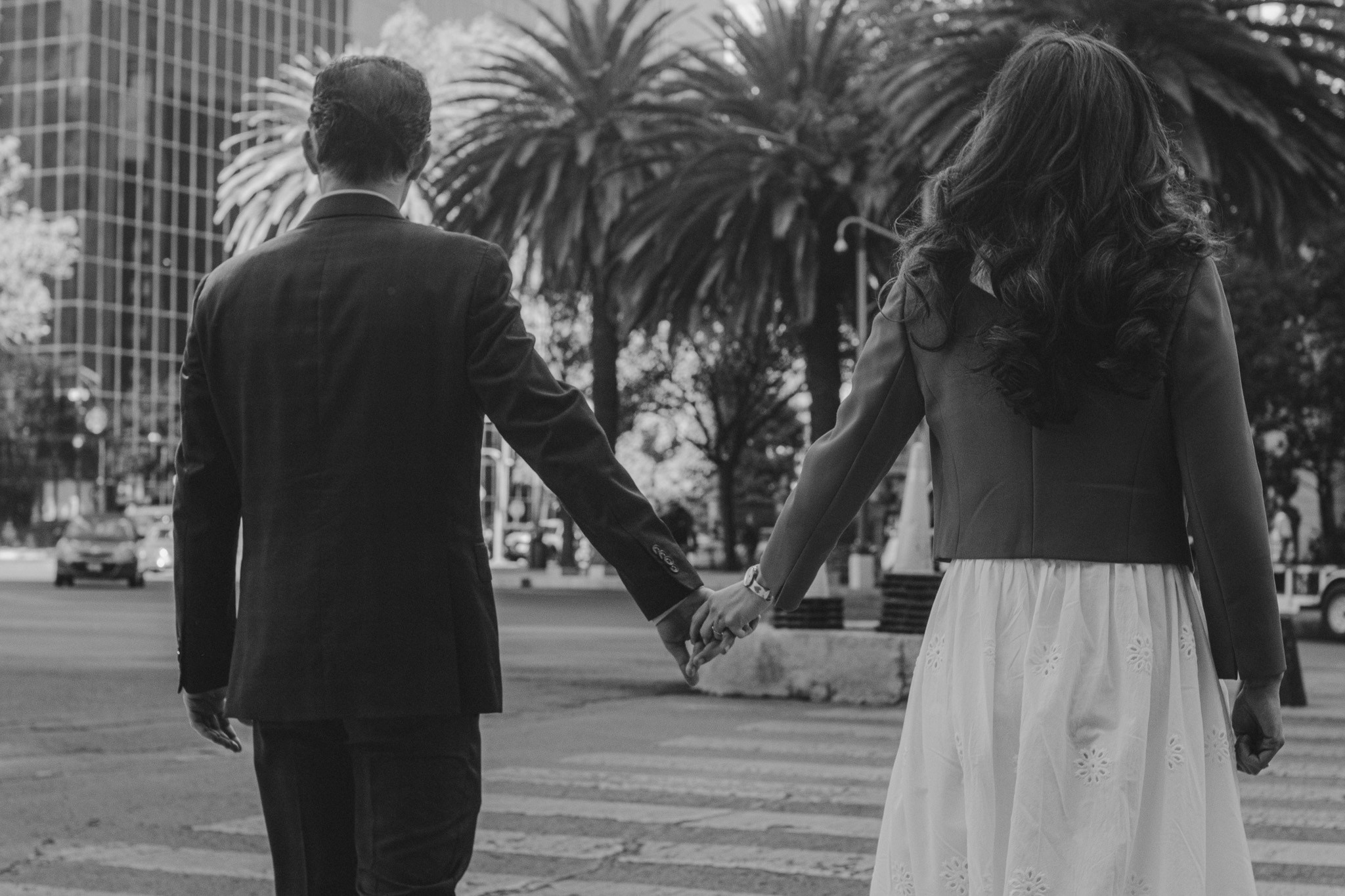 Gigi & Luis. Wedding and family photographer in Mexico City