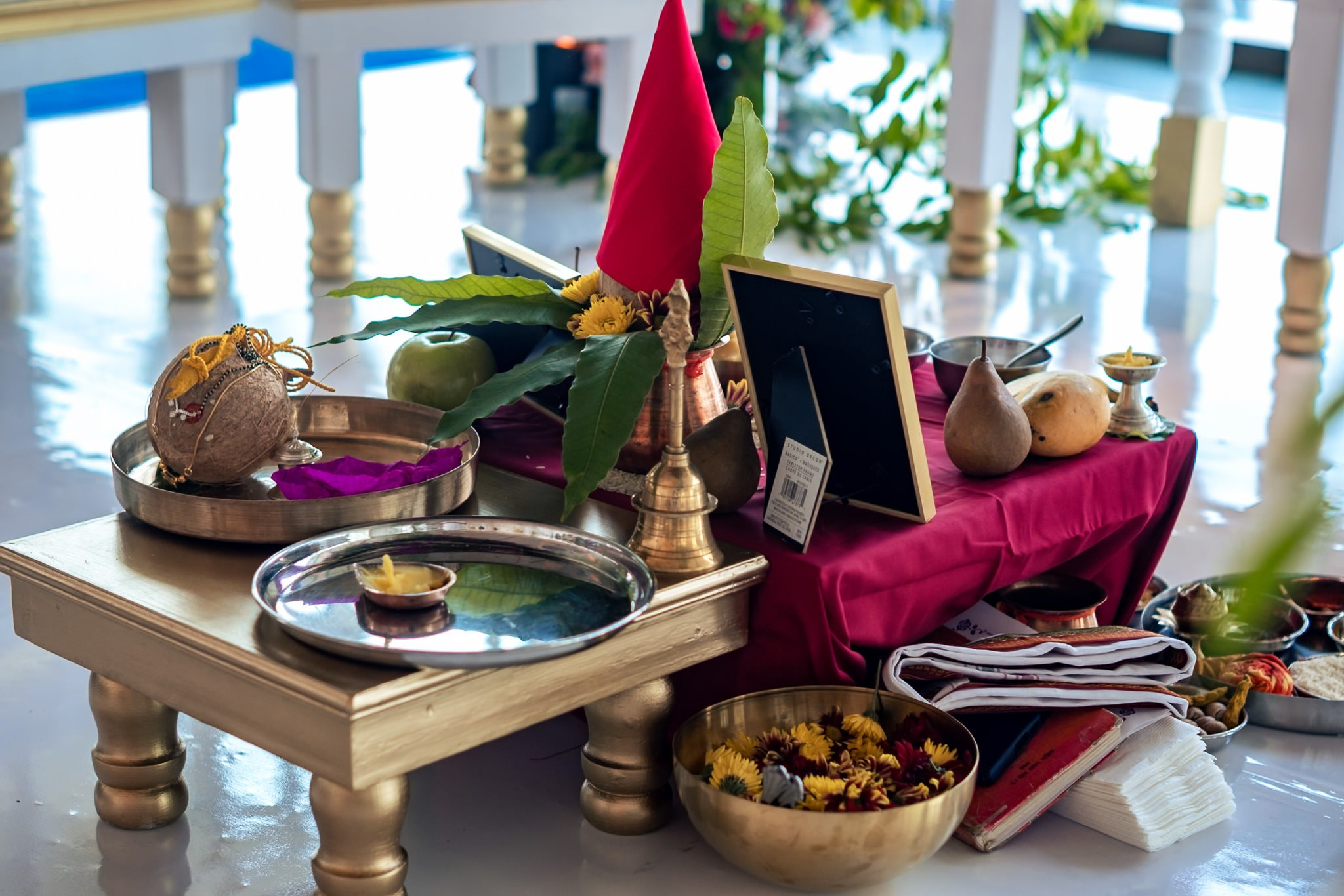 Aagya & Kishore. Wedding and family photographer in Mexico City