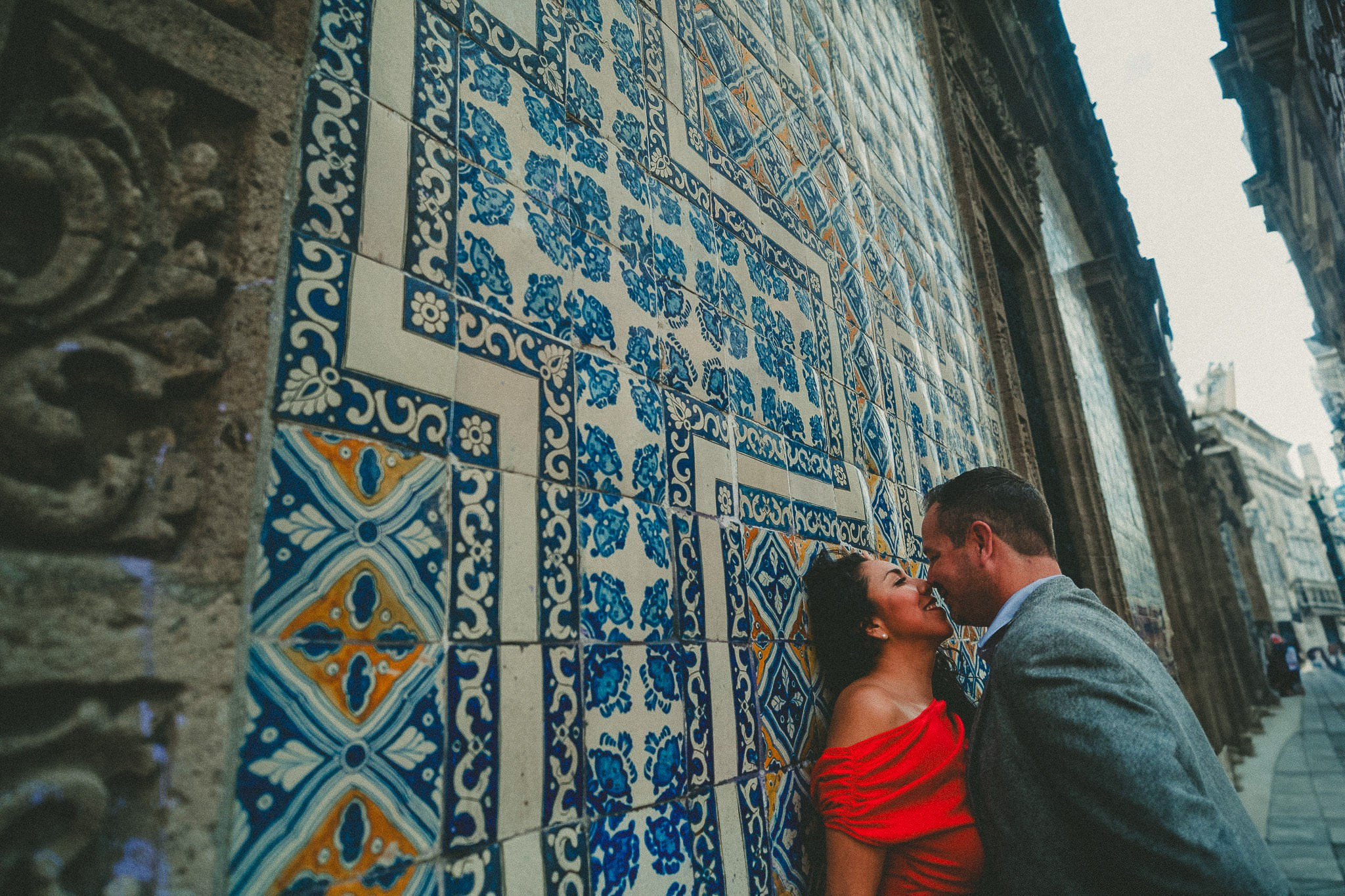 Yuri & Rob. Wedding and family photographer in Mexico City