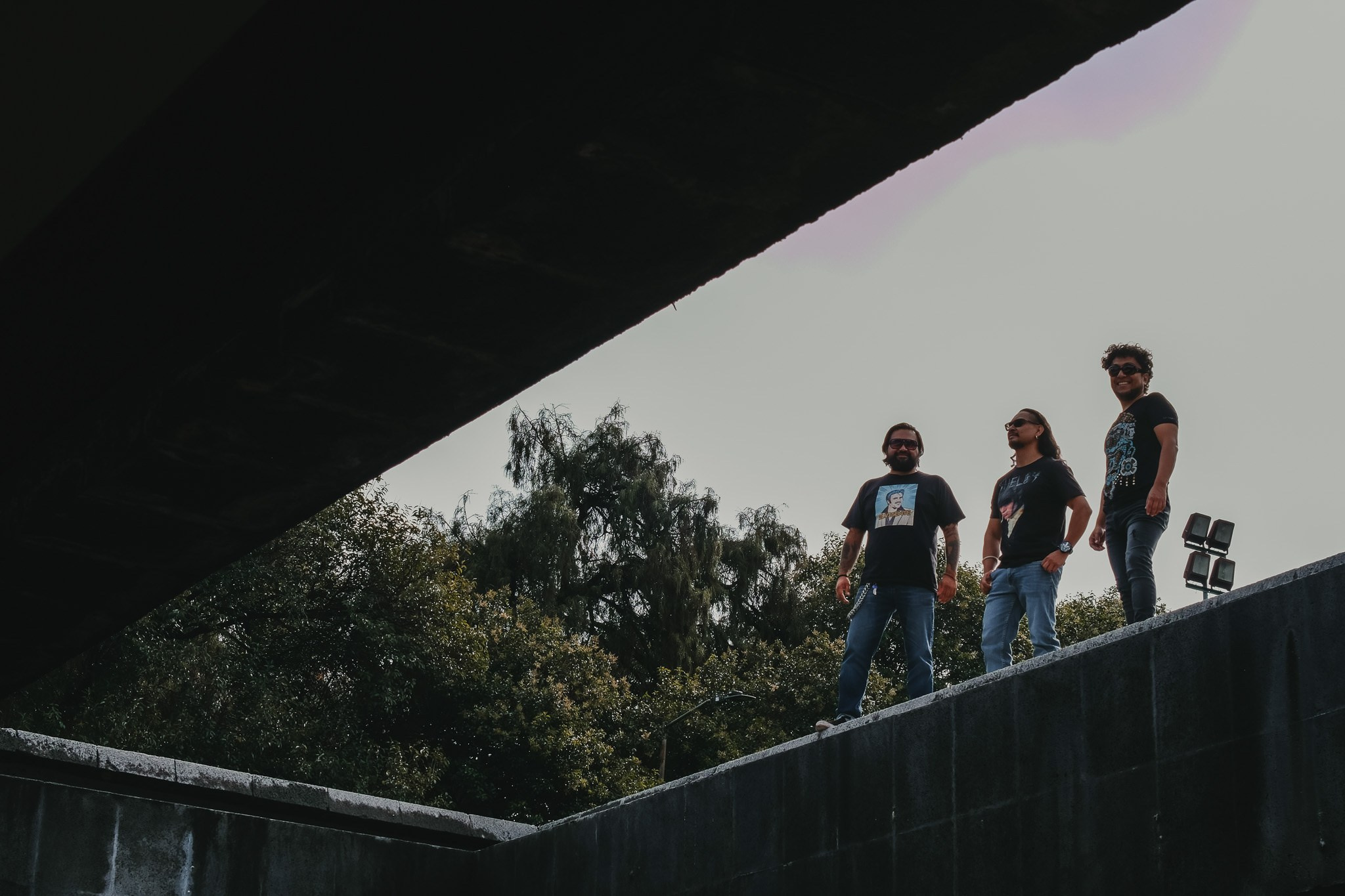 Jorge y amigos. Wedding and family photographer in Mexico City