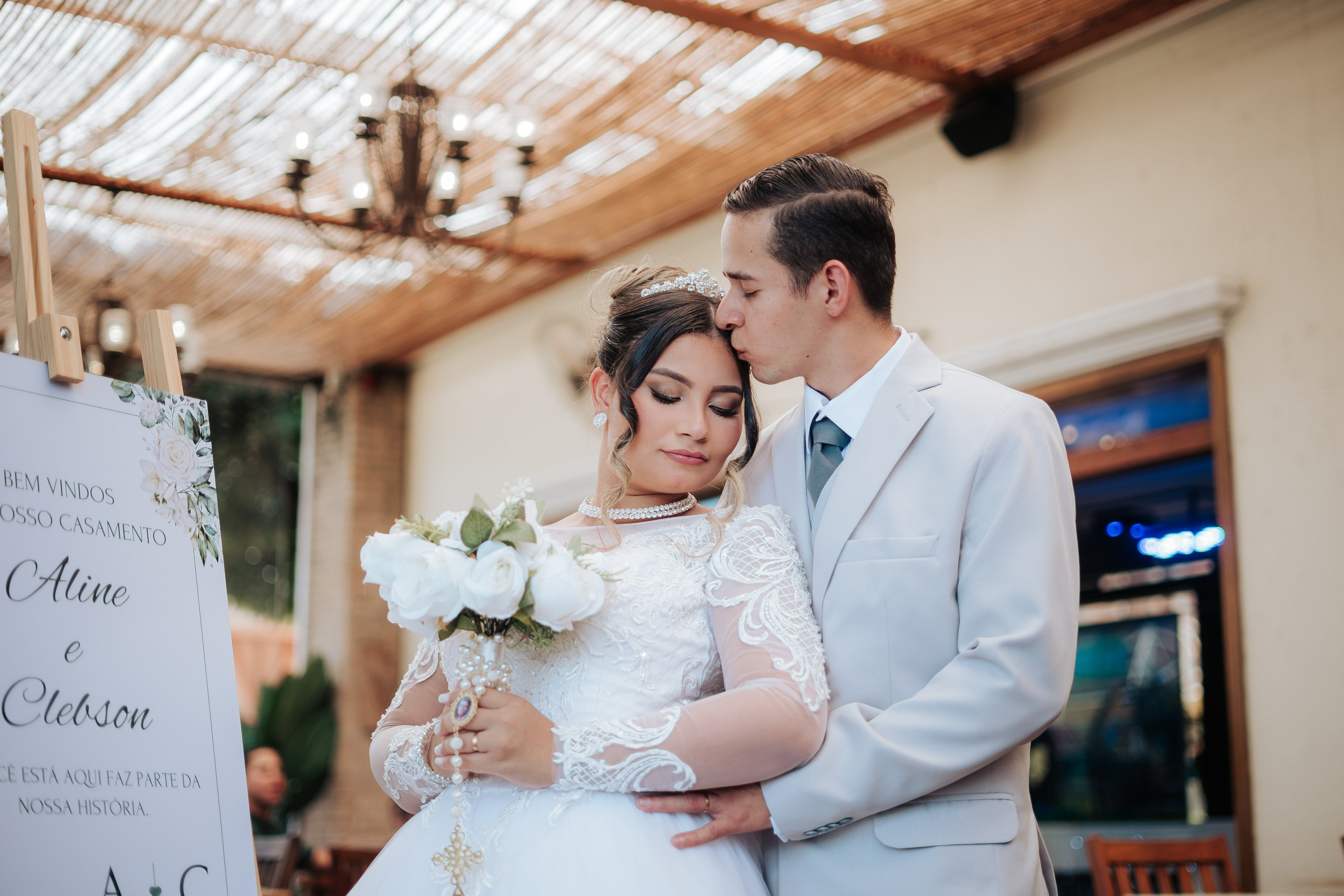Aline & Clebson — Fred Fish / Bauru SP. Robson Colaço