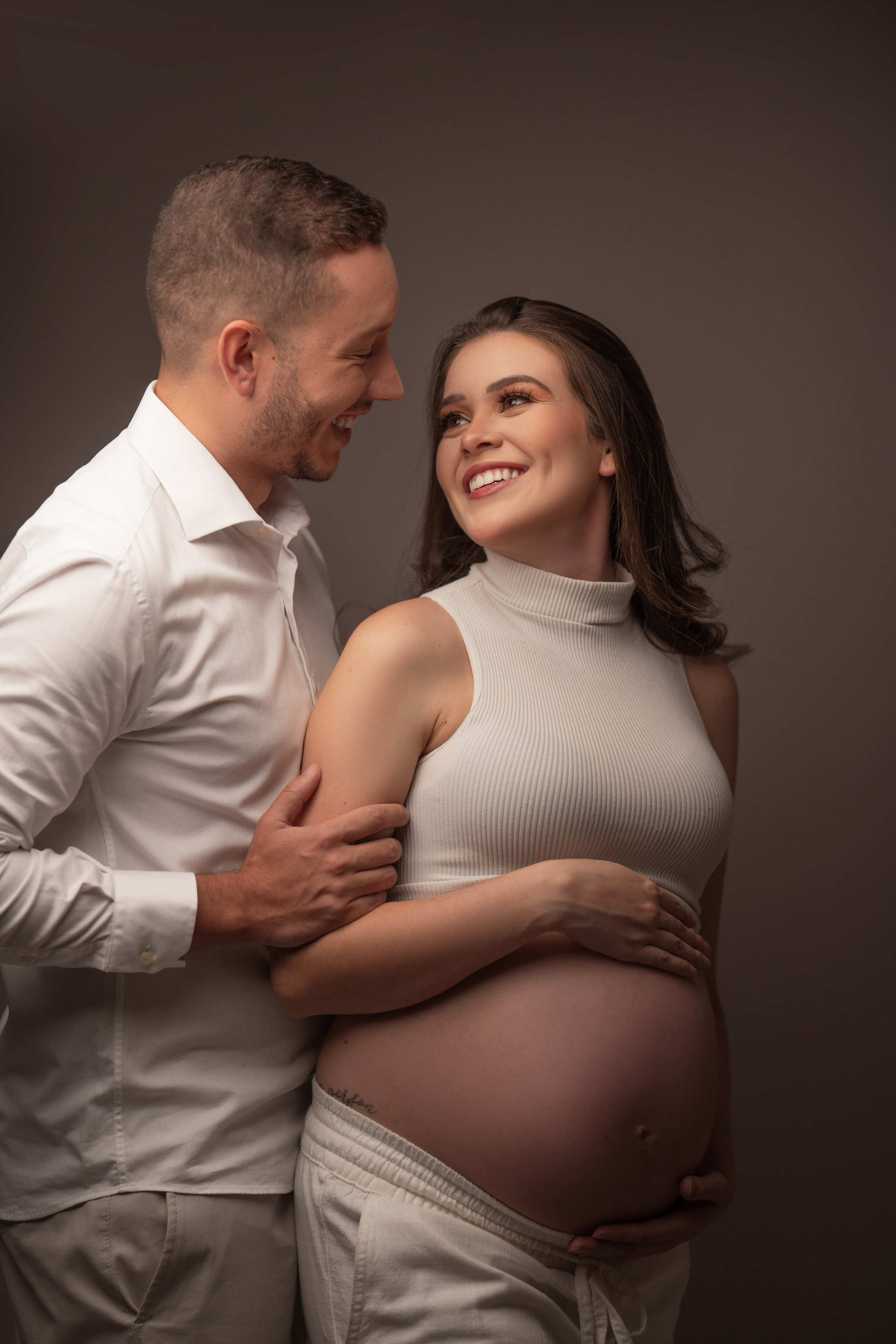 Caroline.Gestante.Estúdio. Fotógrafo de Casamento, grávida, Retrato, Corporativo