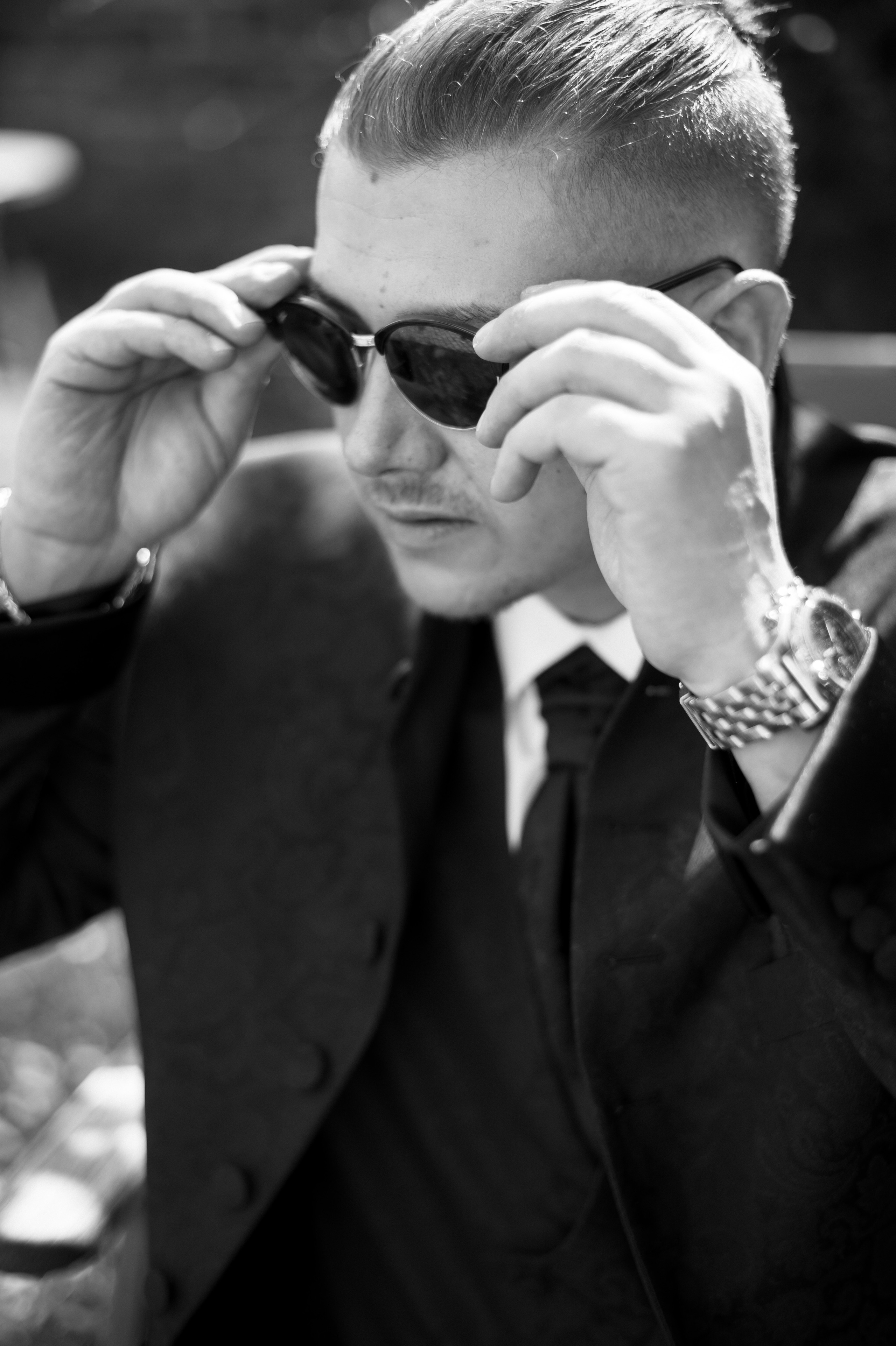 Jasmin & Boris Hochzeitsfotoserie