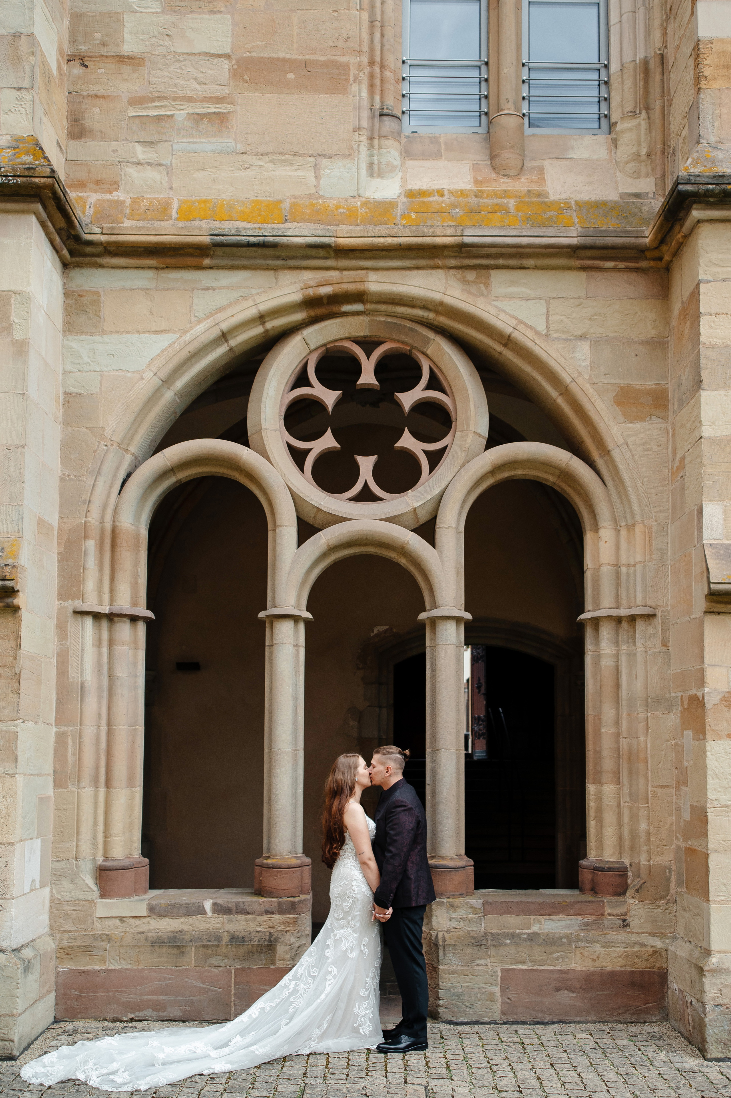 Jasmin & Boris Hochzeitsfotoserie