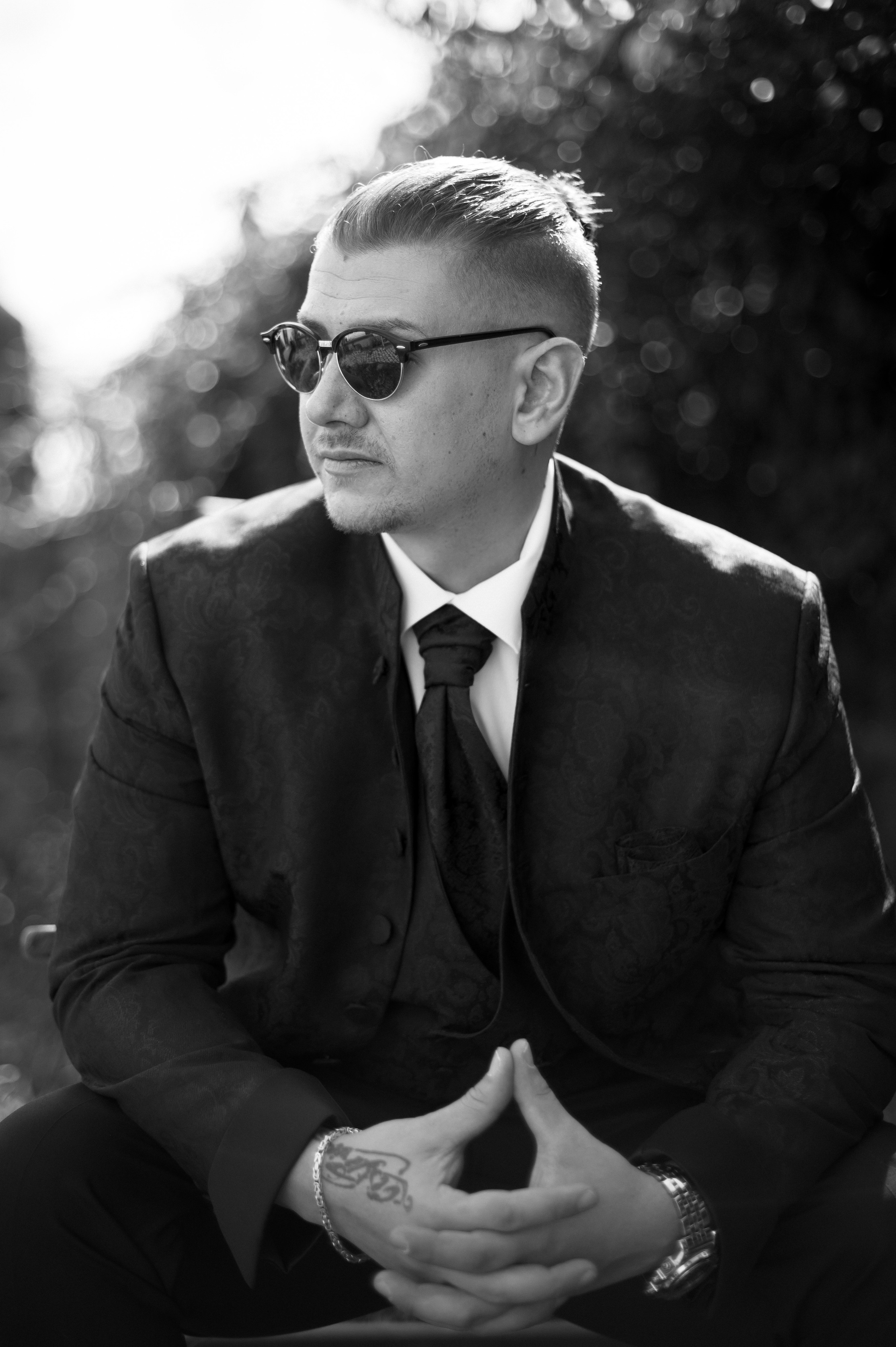 Jasmin & Boris Hochzeitsfotoserie