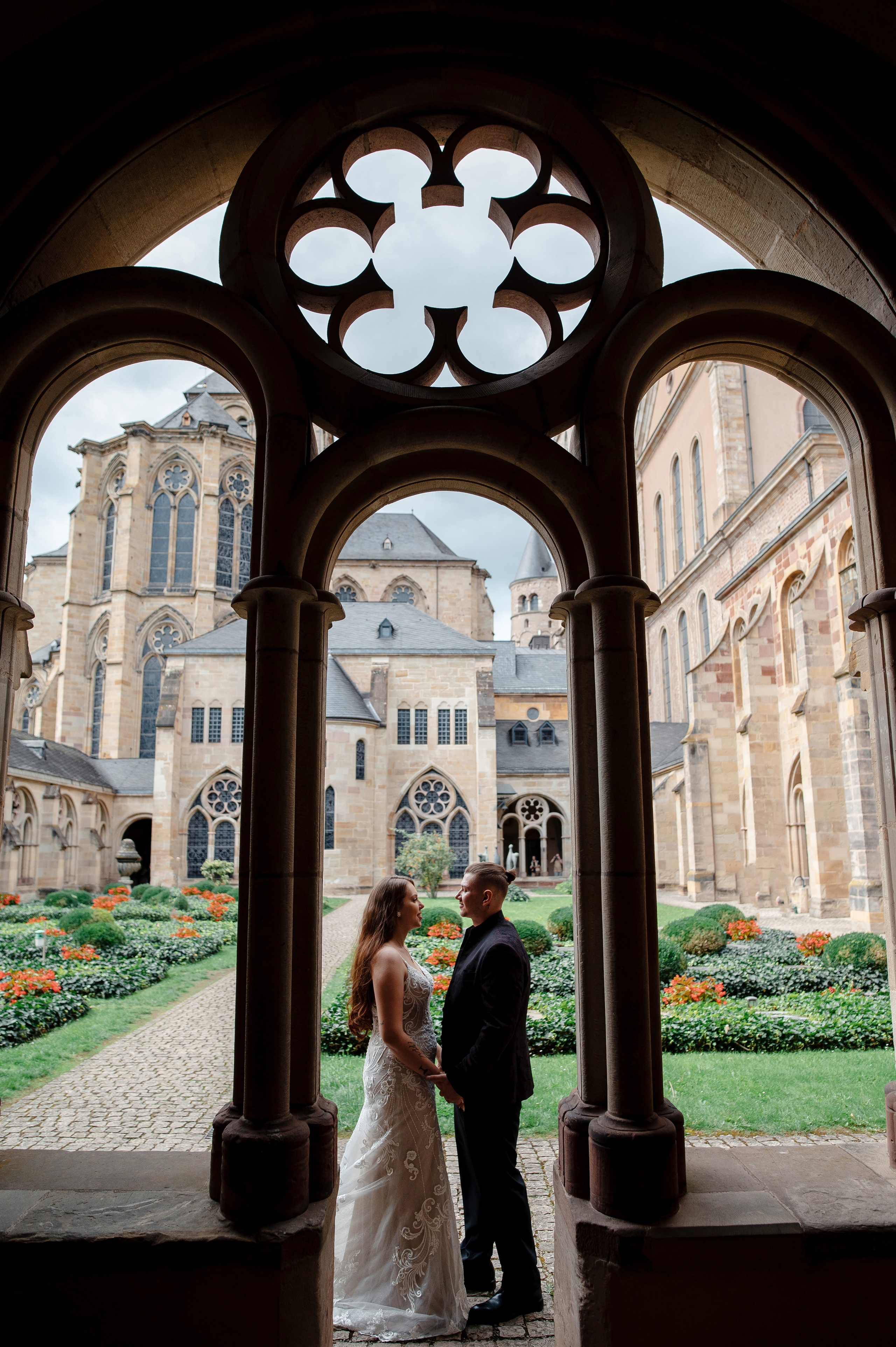 Jasmin & Boris Hochzeitsfotoserie