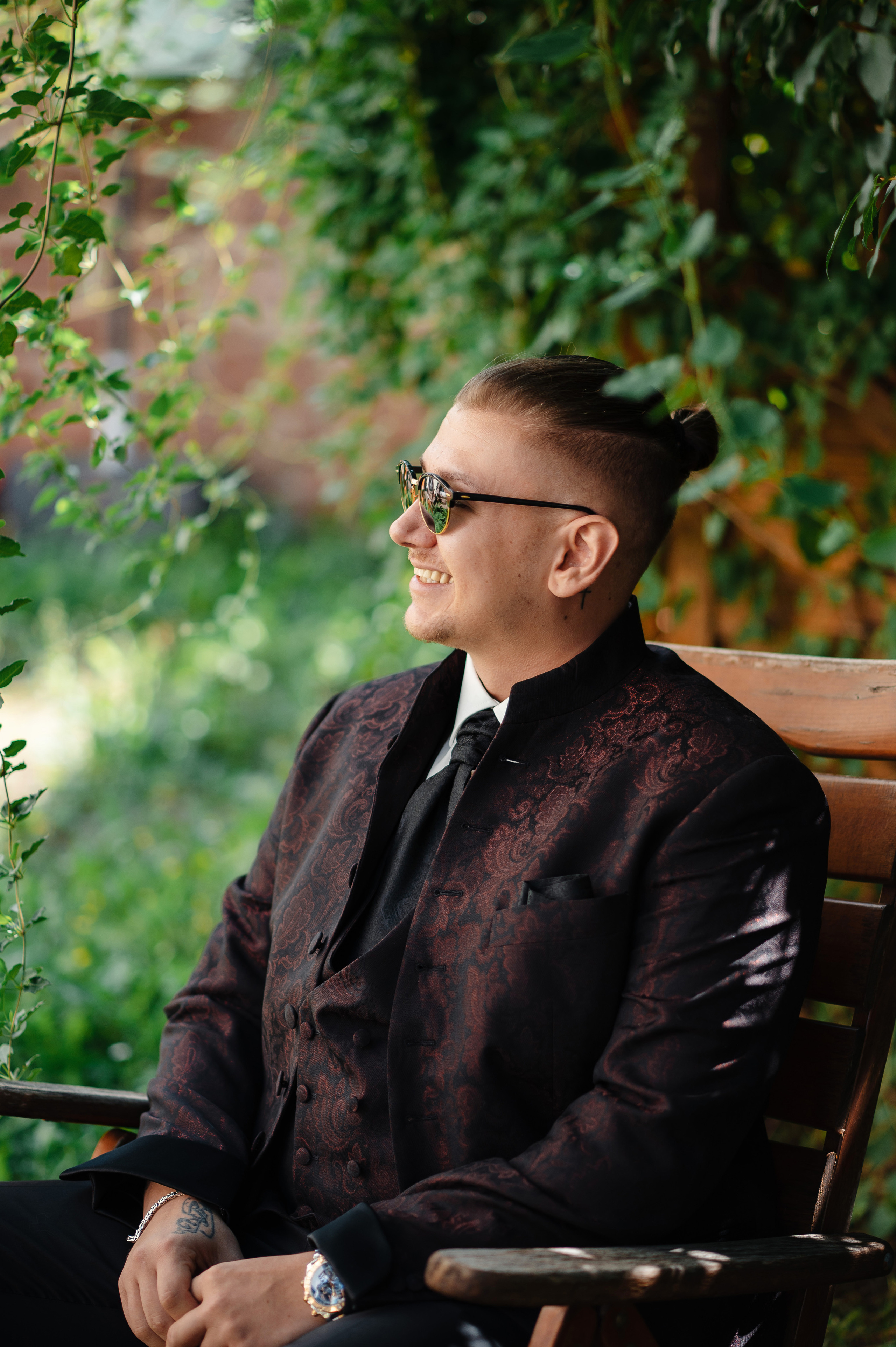 Jasmin & Boris Hochzeitsfotoserie