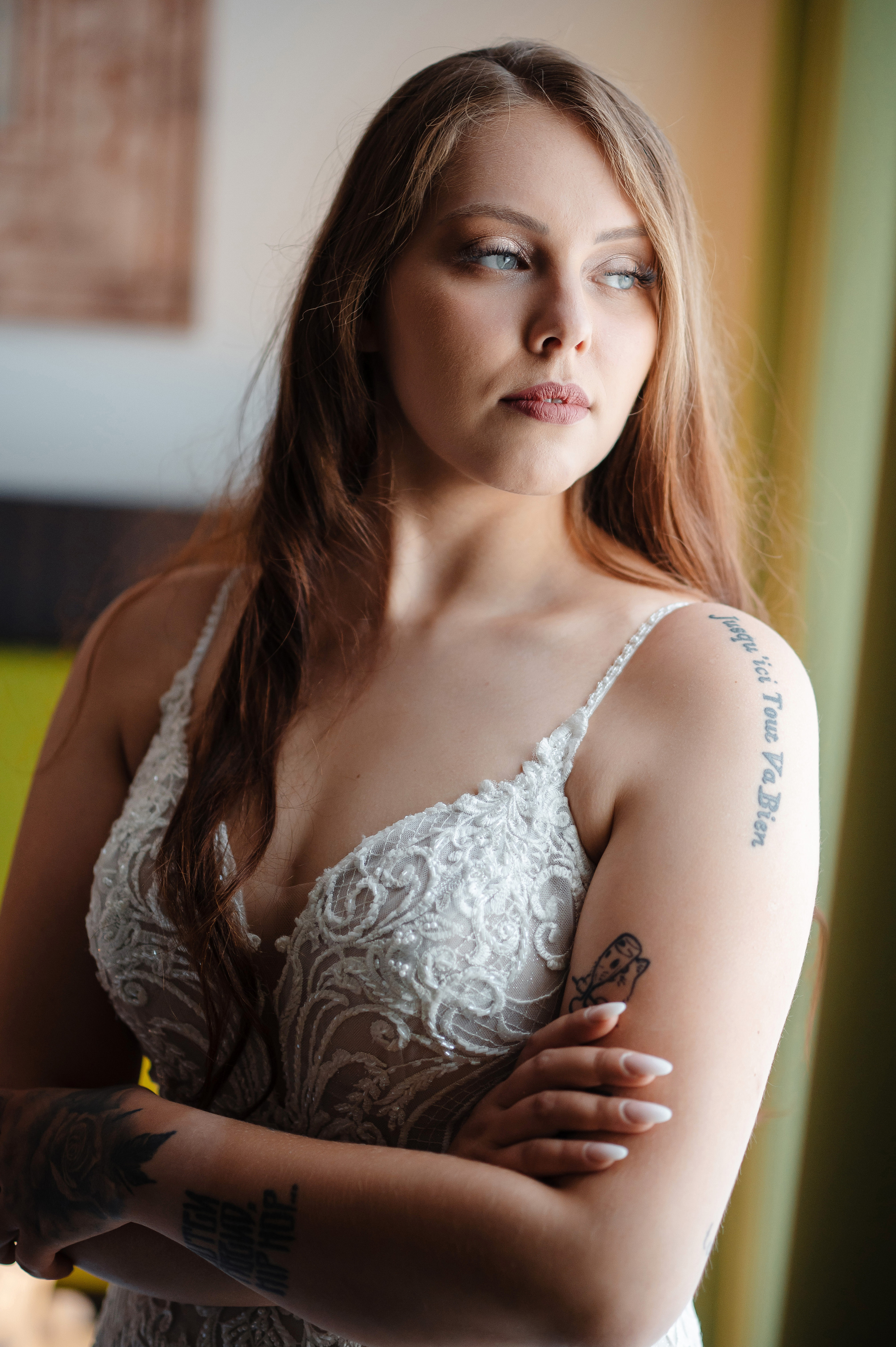 Jasmin & Boris Hochzeitsfotoserie