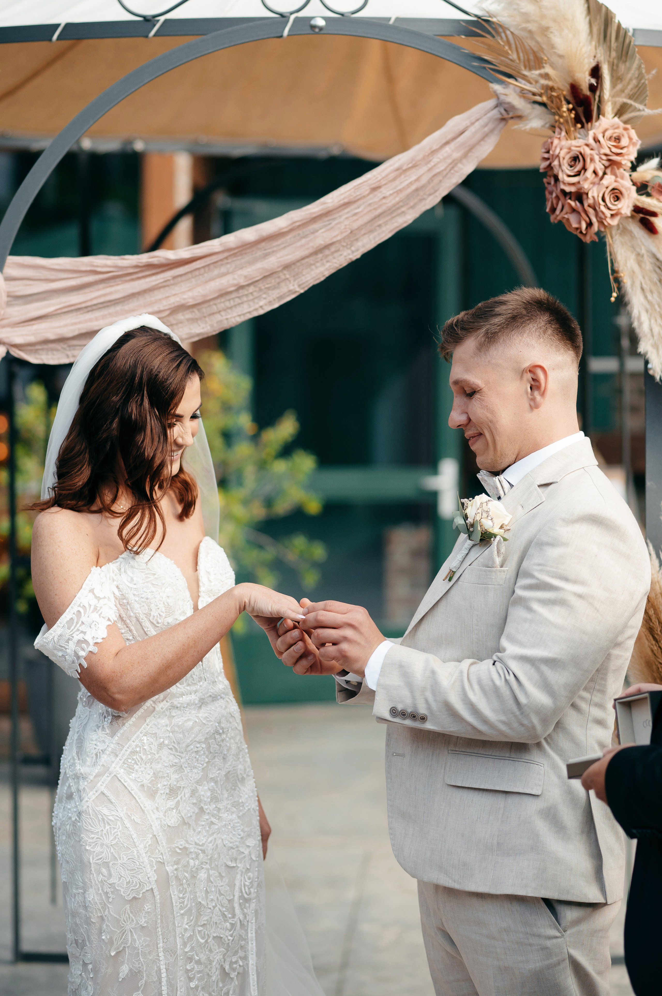 Hochzeitsbilder voller Liebe