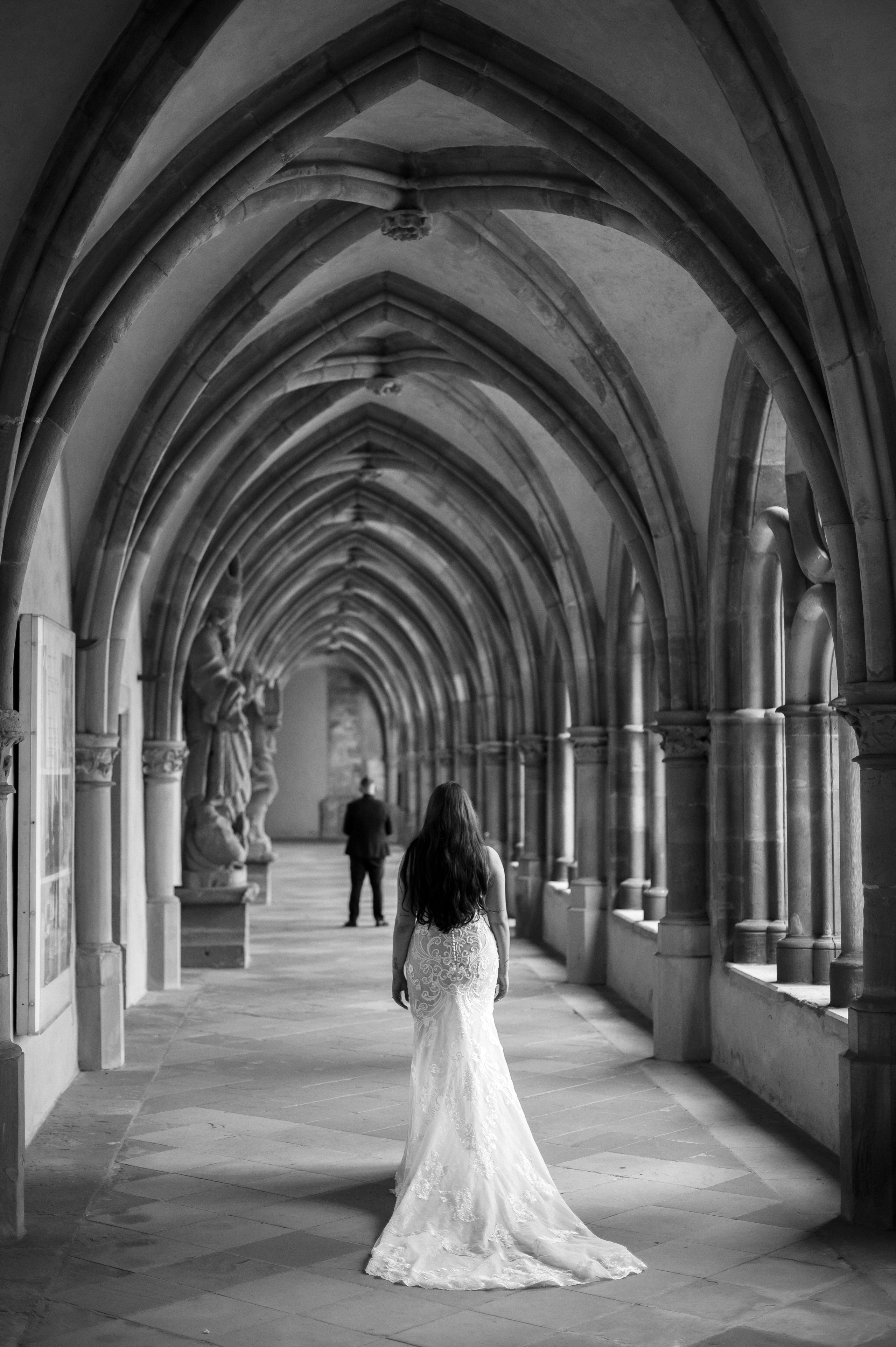 Jasmin & Boris Hochzeitsfotoserie