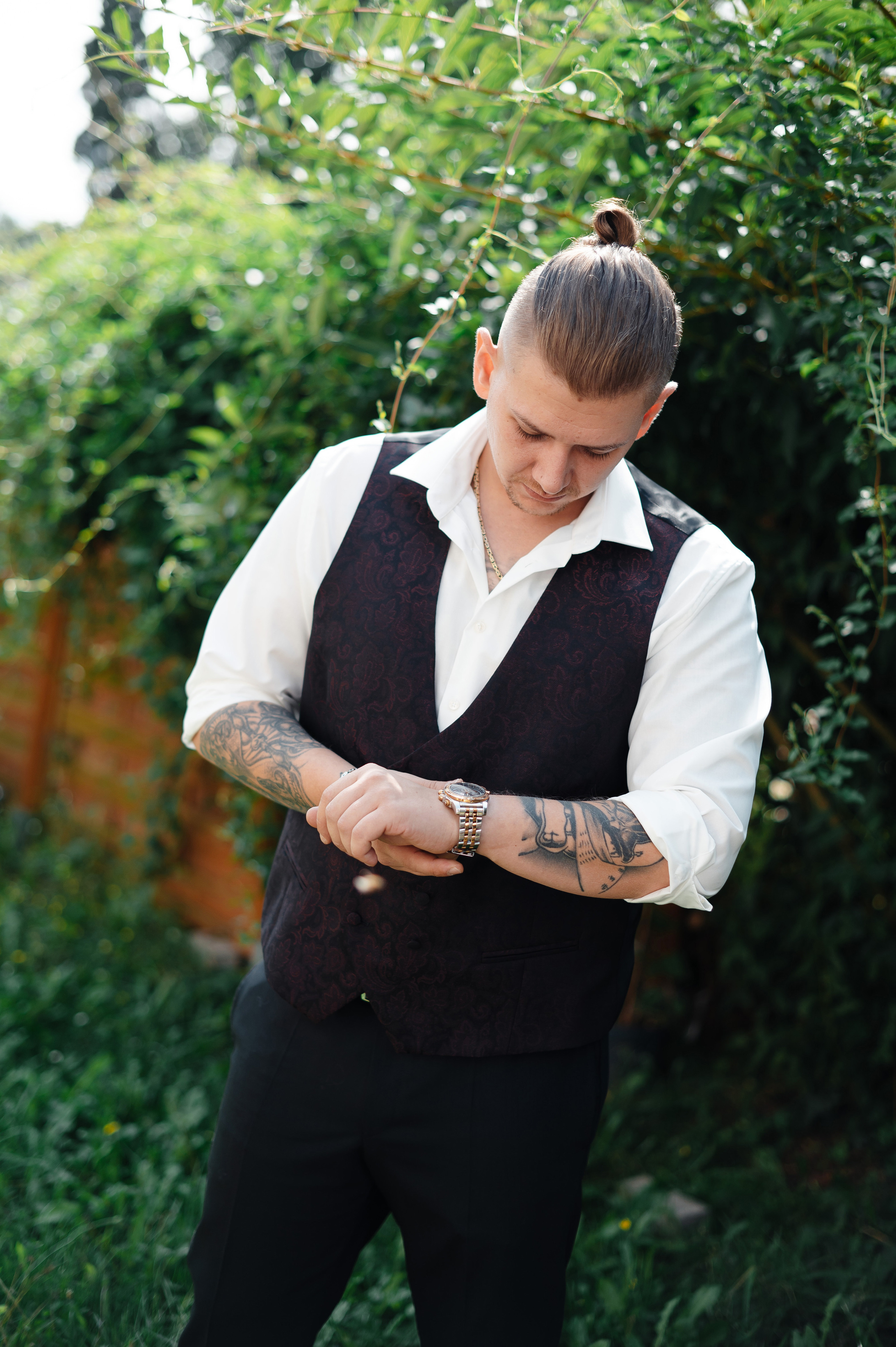 Jasmin & Boris Hochzeitsfotoserie