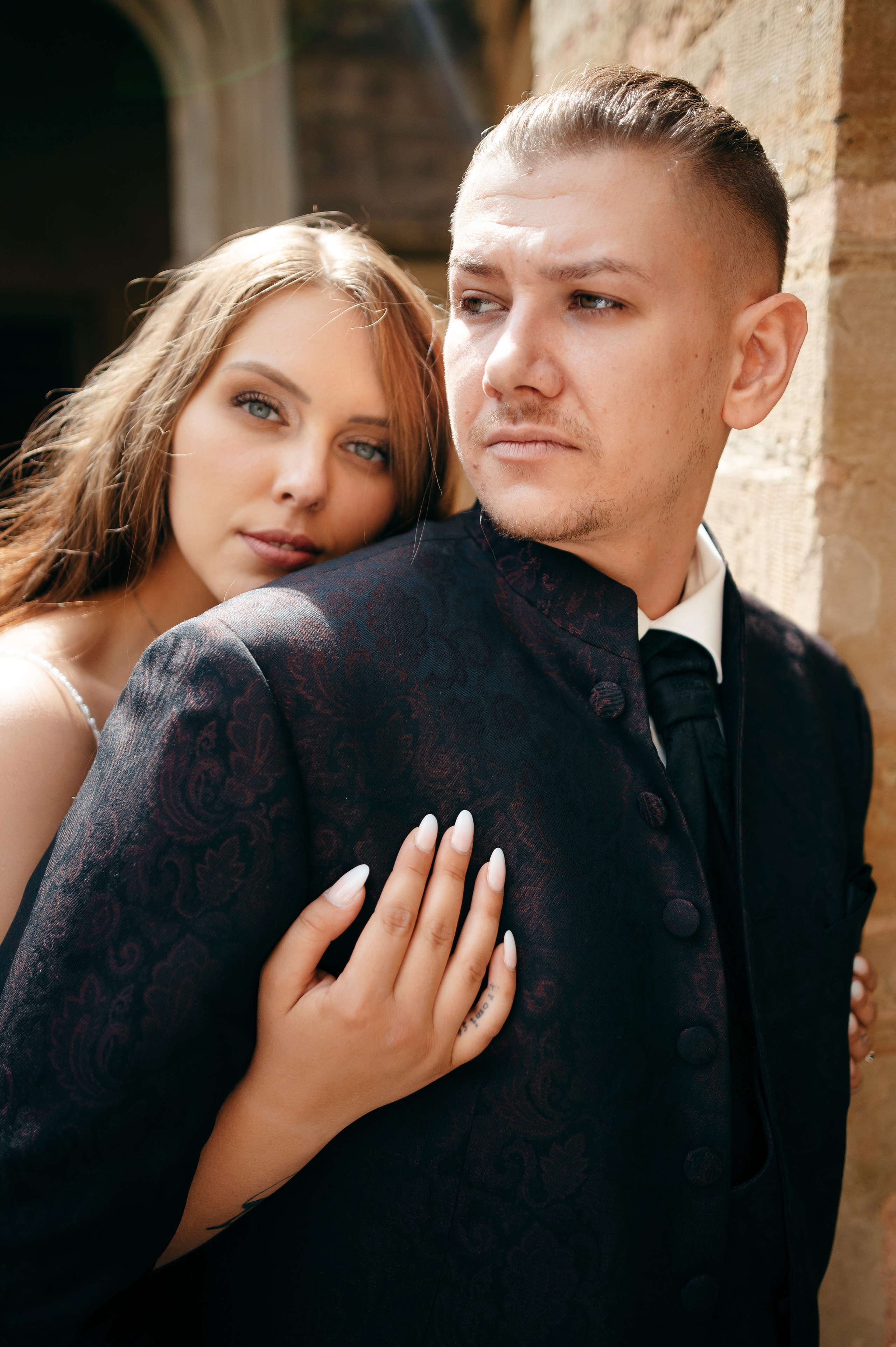 Jasmin & Boris Hochzeitsfotoserie