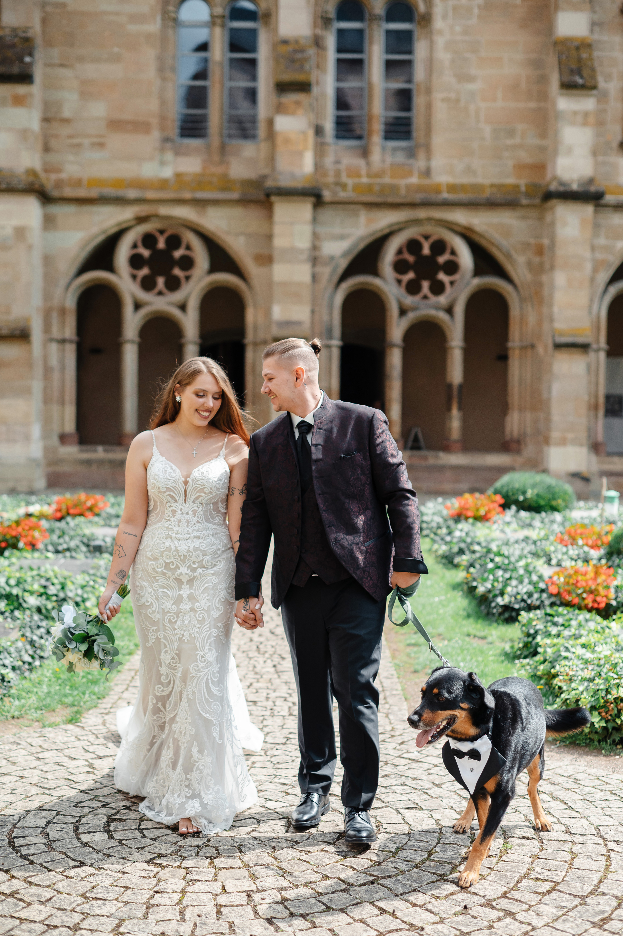 Jasmin & Boris Hochzeitsfotoserie