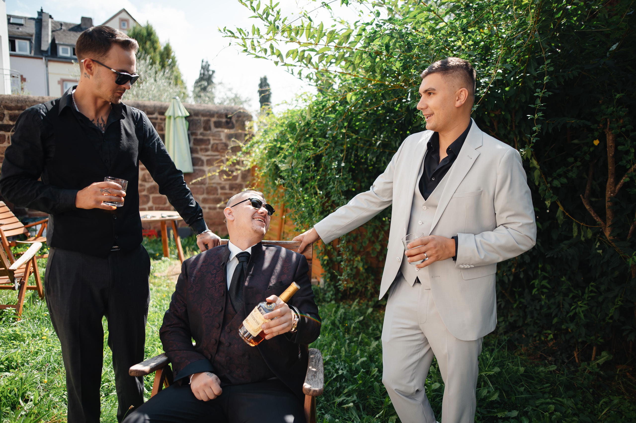 Jasmin & Boris Hochzeitsfotoserie