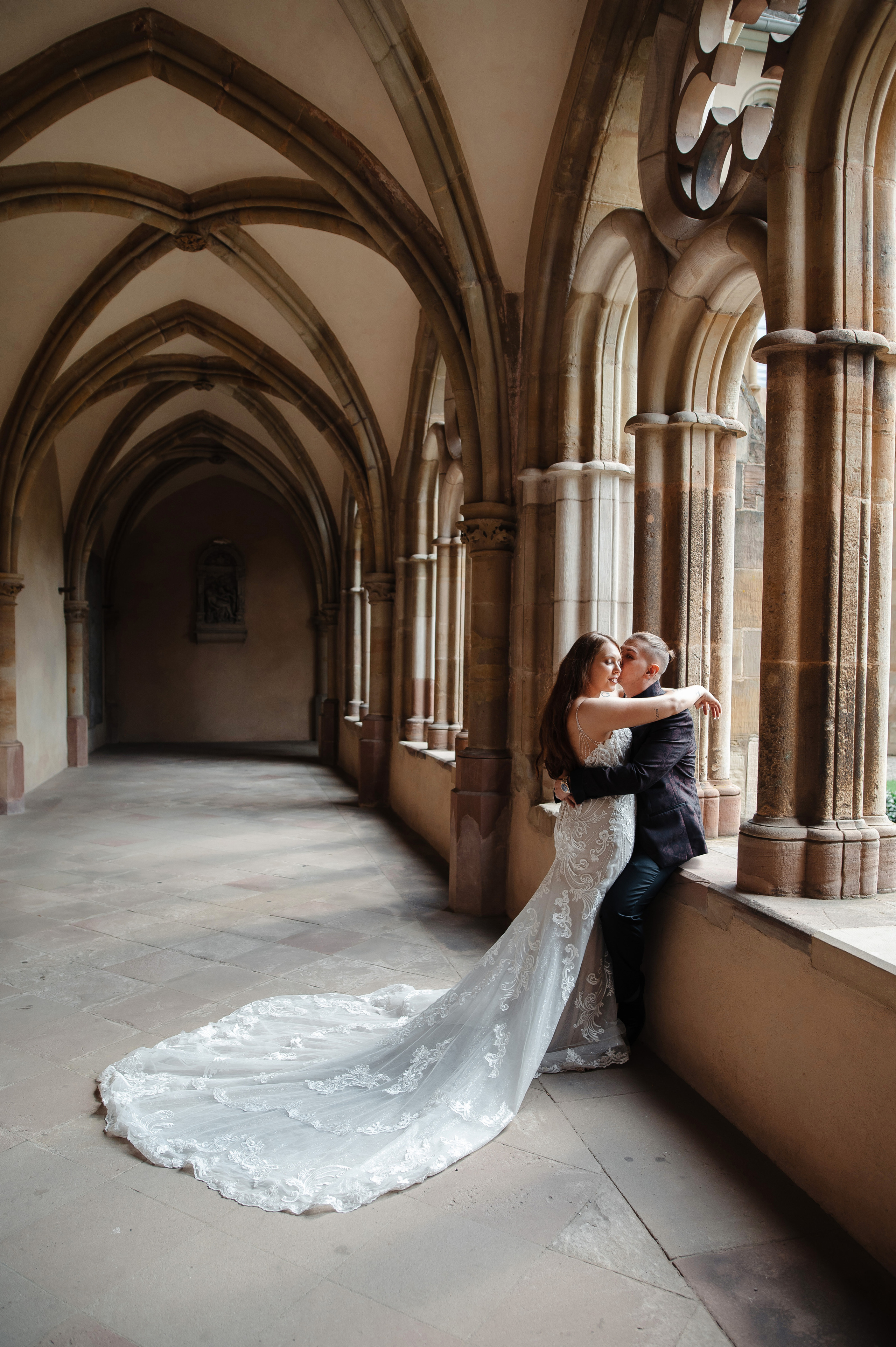 Jasmin & Boris Hochzeitsfotoserie