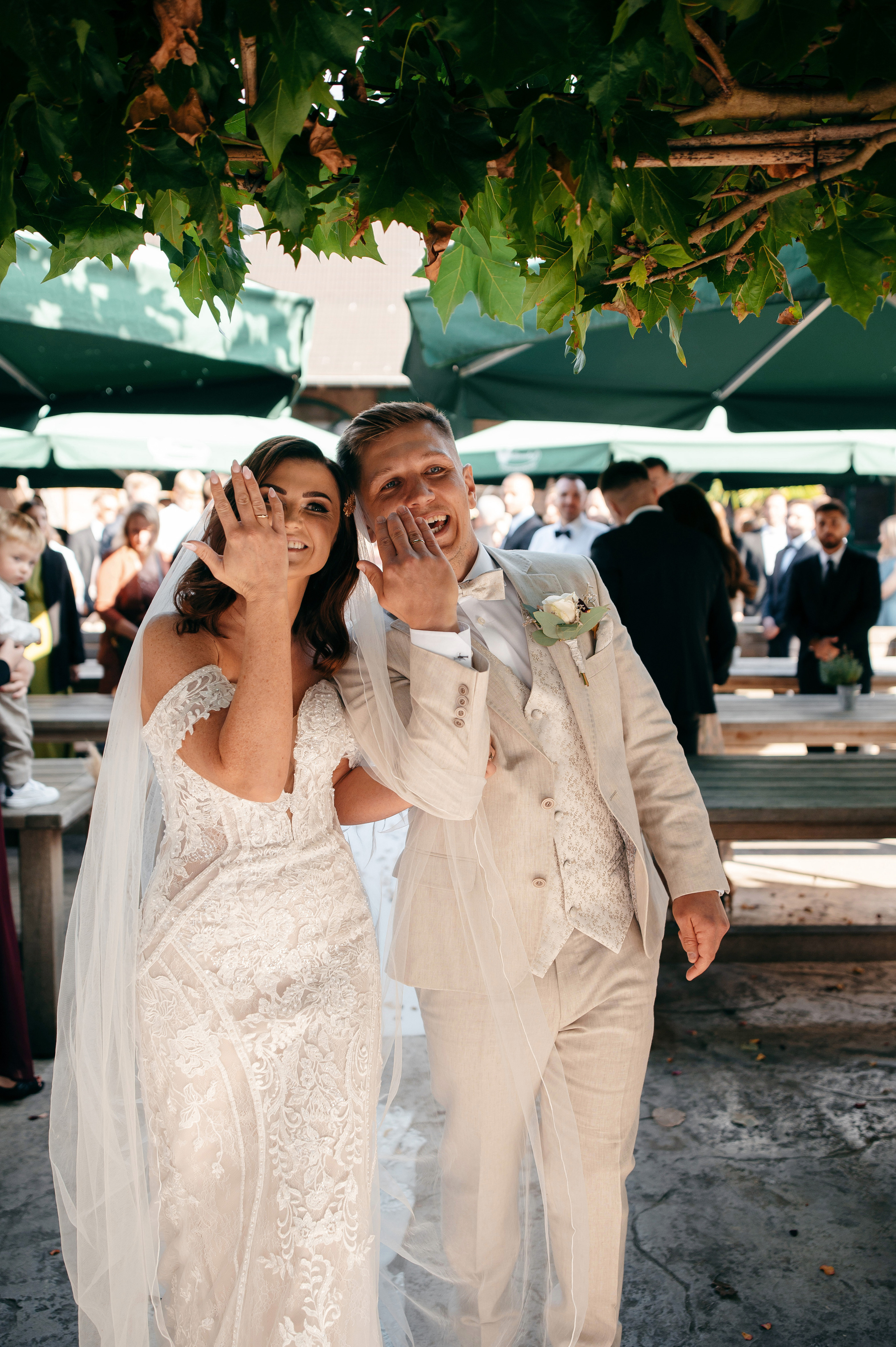 Hochzeitsbilder voller Liebe