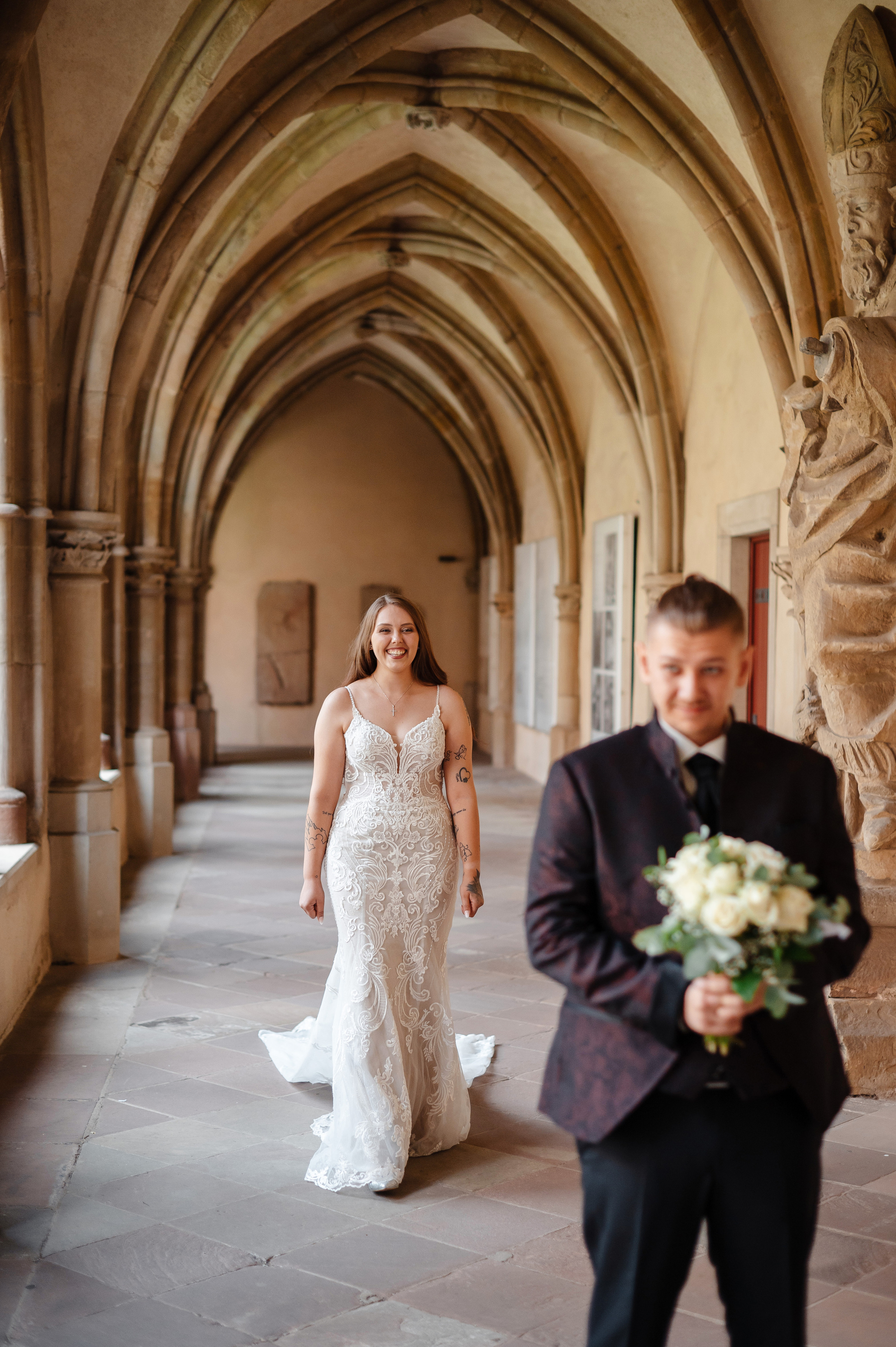 Jasmin & Boris Hochzeitsfotoserie