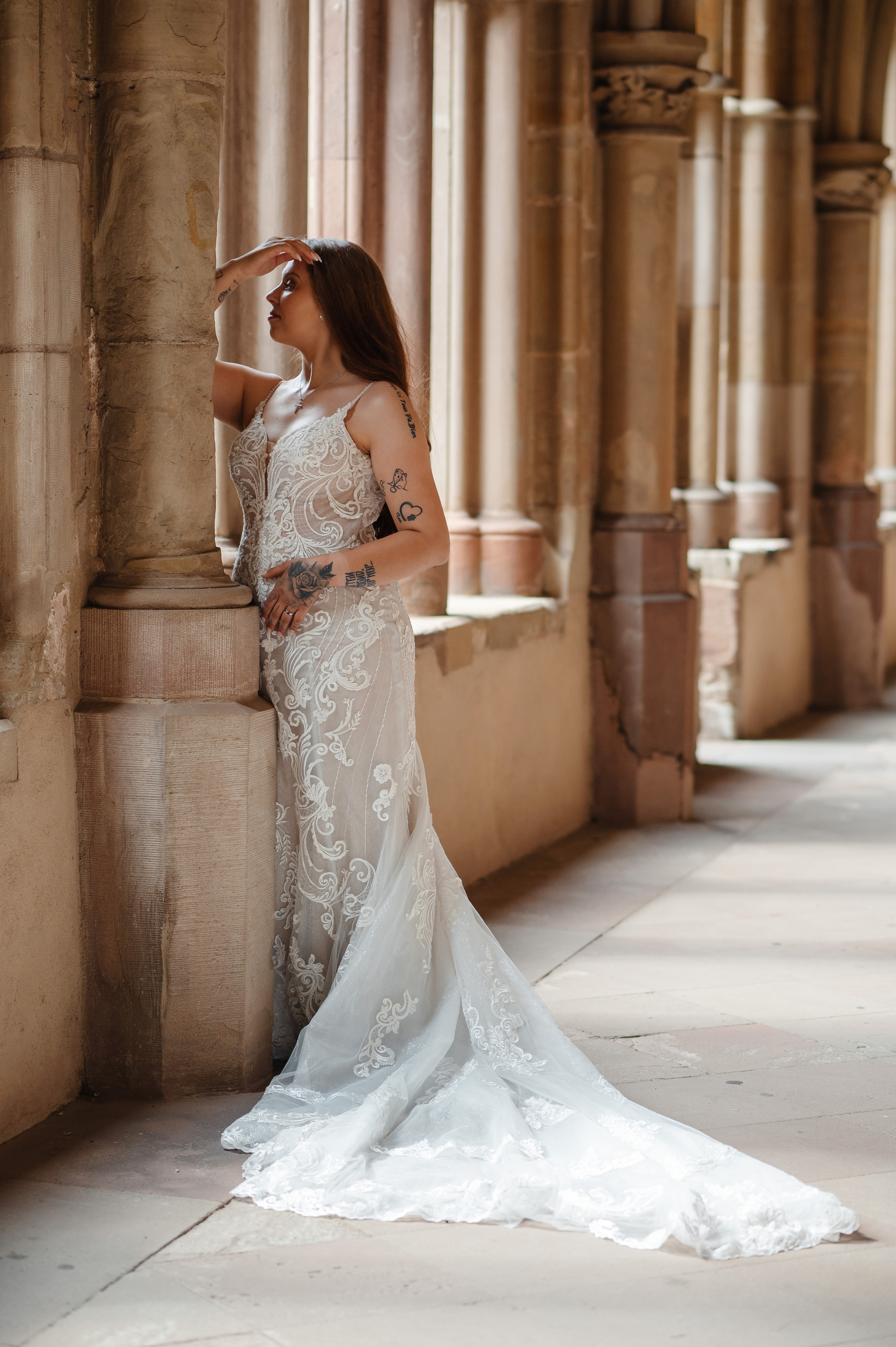 Jasmin & Boris Hochzeitsfotoserie