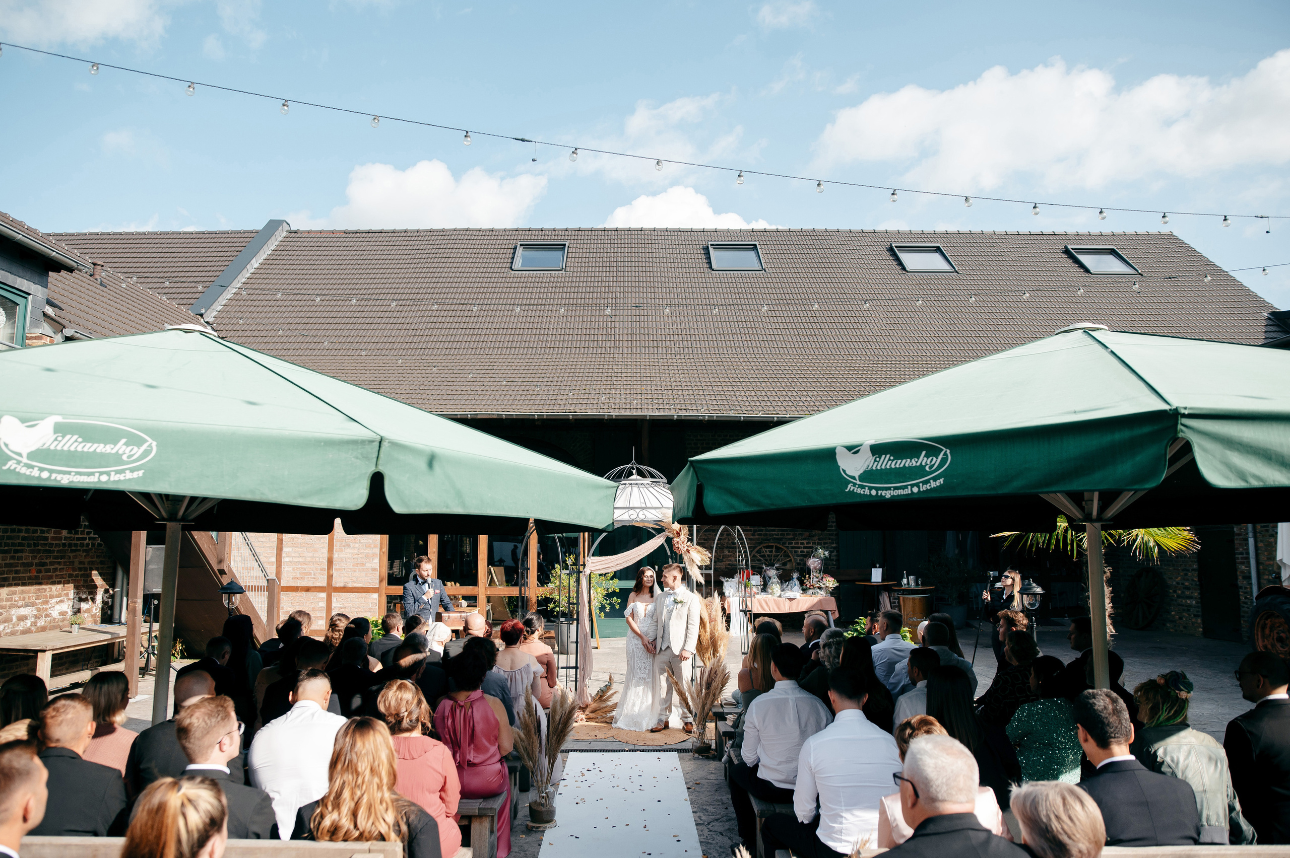 Hochzeitsbilder voller Liebe