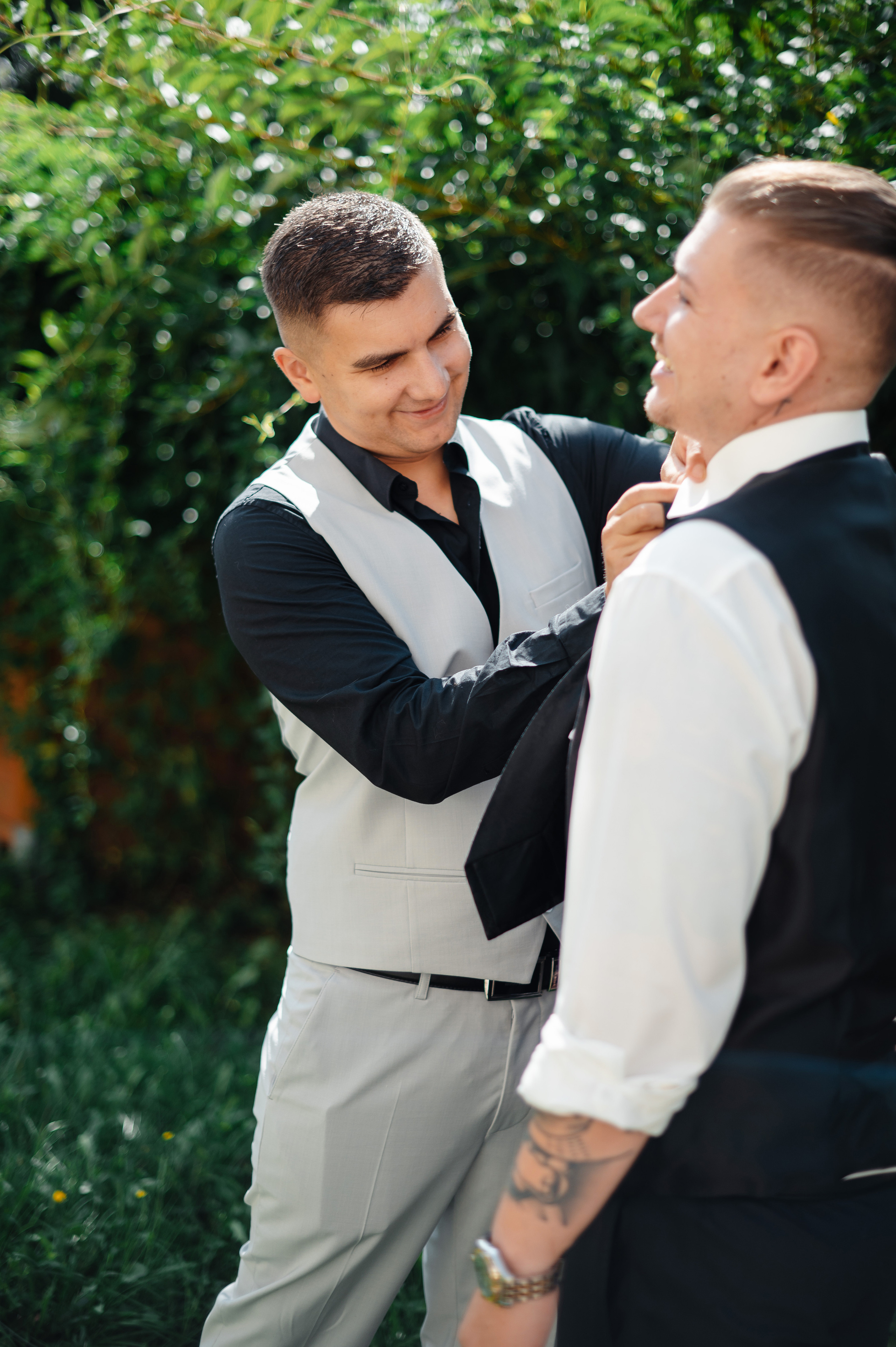 Jasmin & Boris Hochzeitsfotoserie