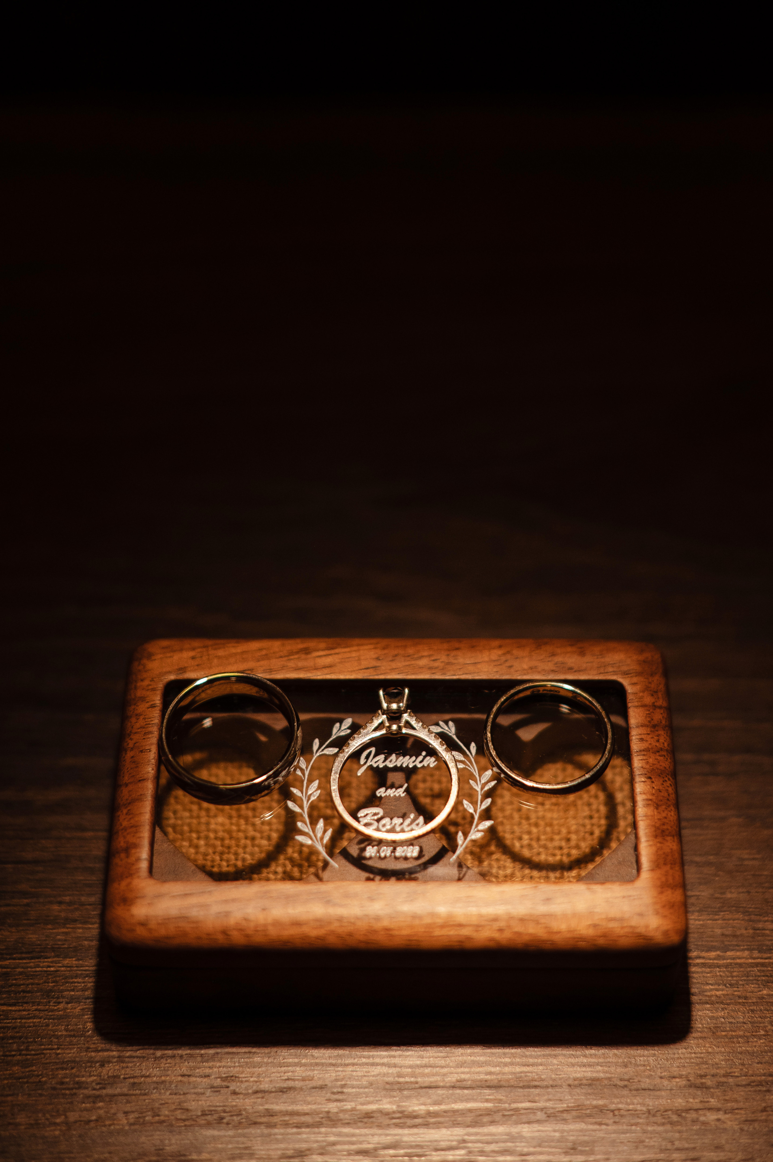 Jasmin & Boris Hochzeitsfotoserie