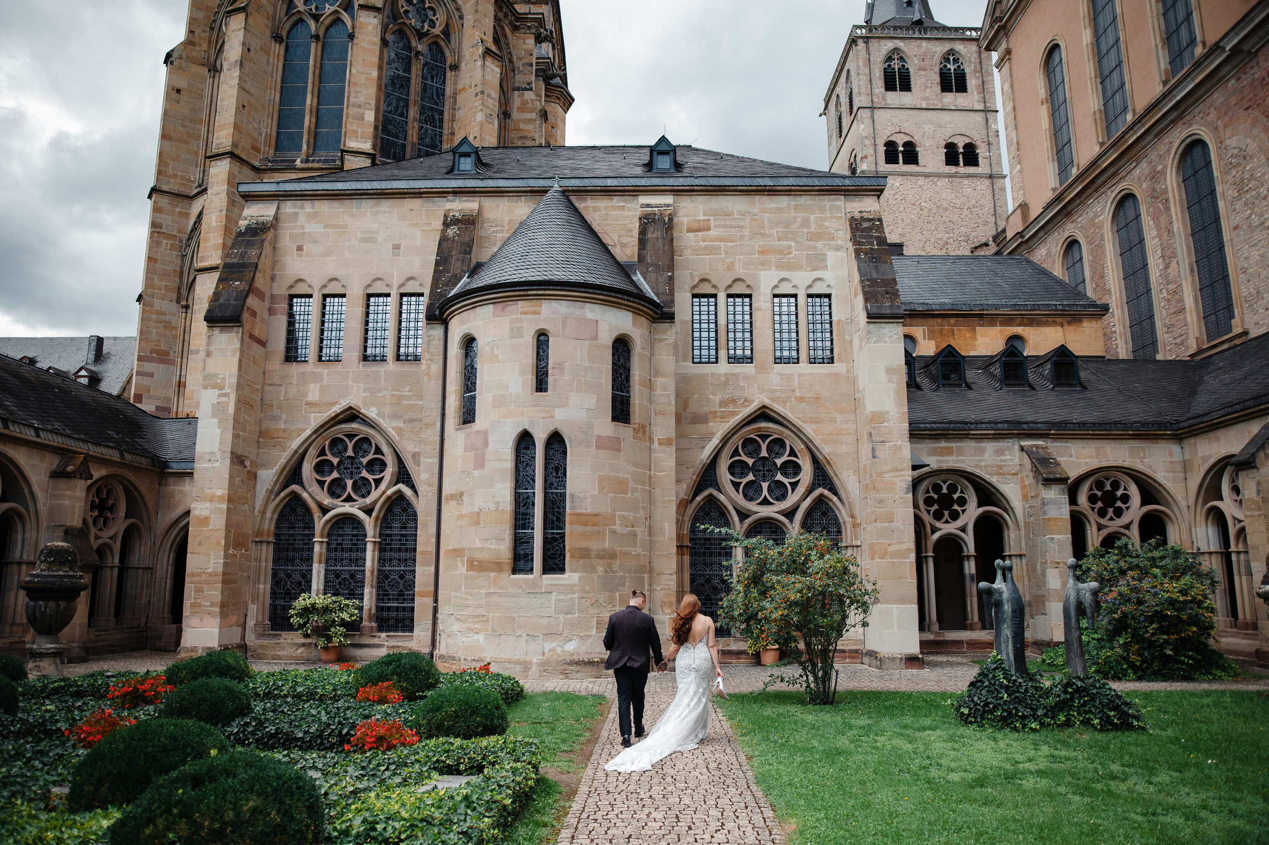 Jasmin & Boris Hochzeitsfotoserie