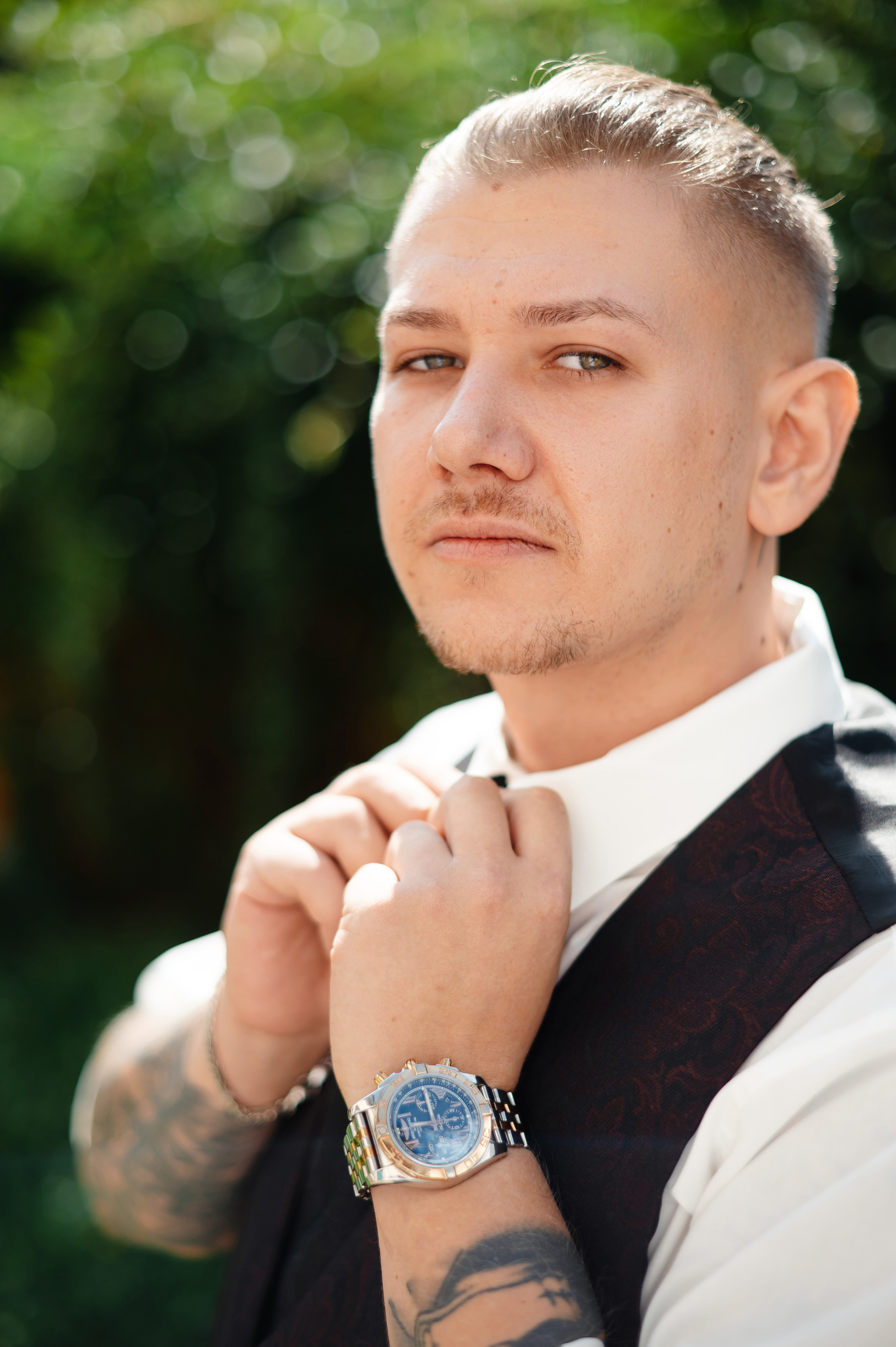 Jasmin & Boris Hochzeitsfotoserie