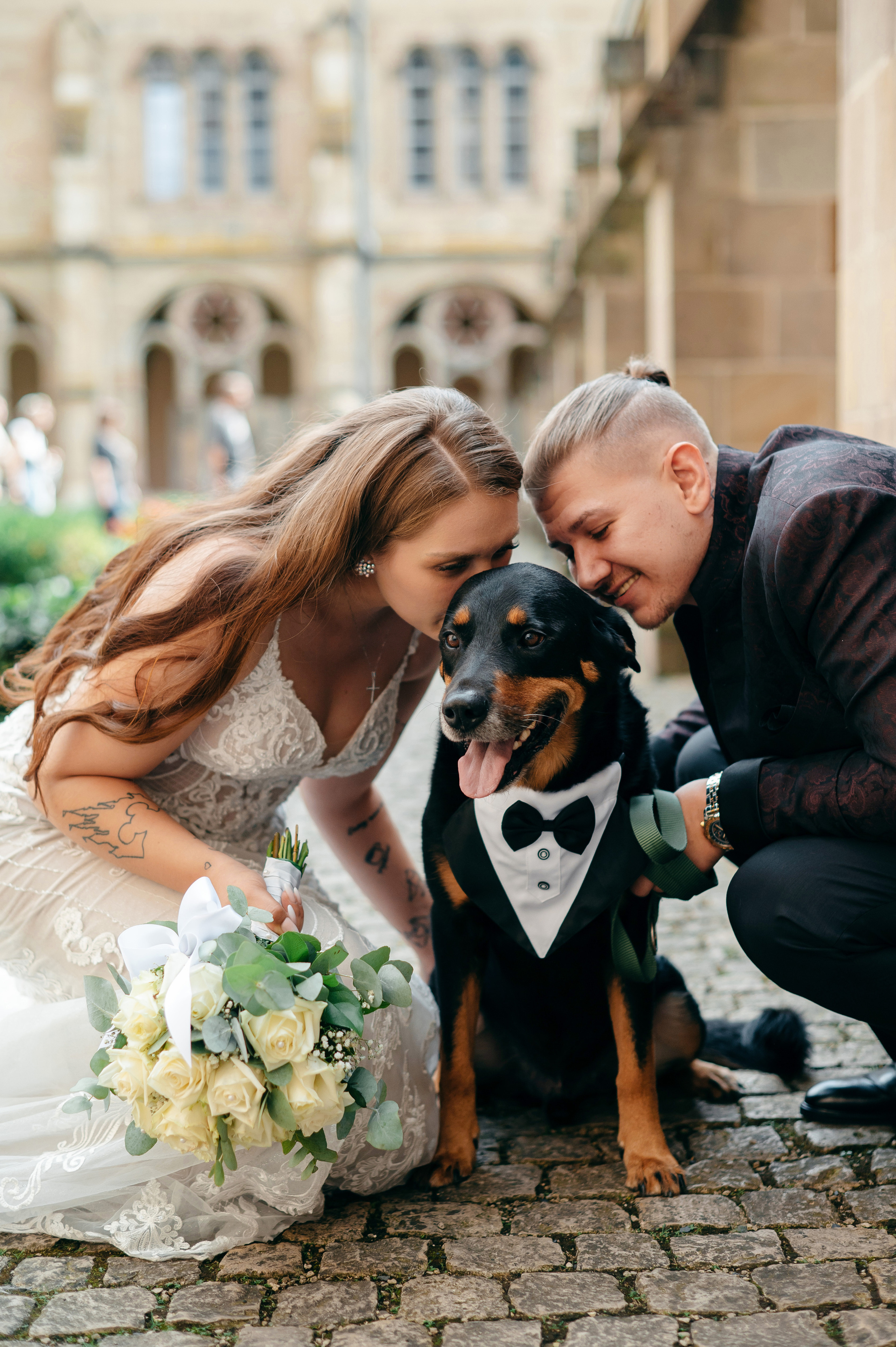 Jasmin & Boris Hochzeitsfotoserie