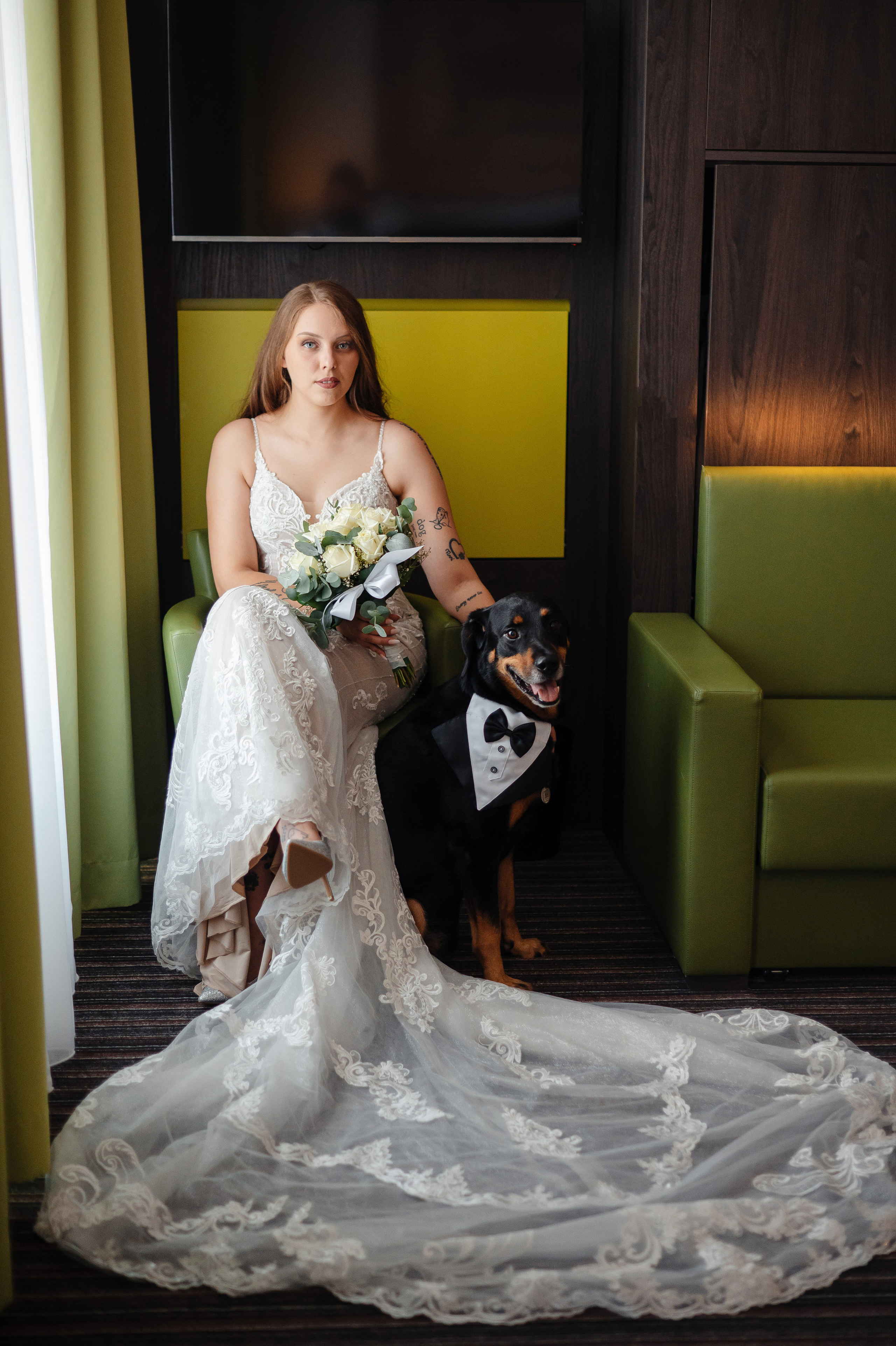 Jasmin & Boris Hochzeitsfotoserie