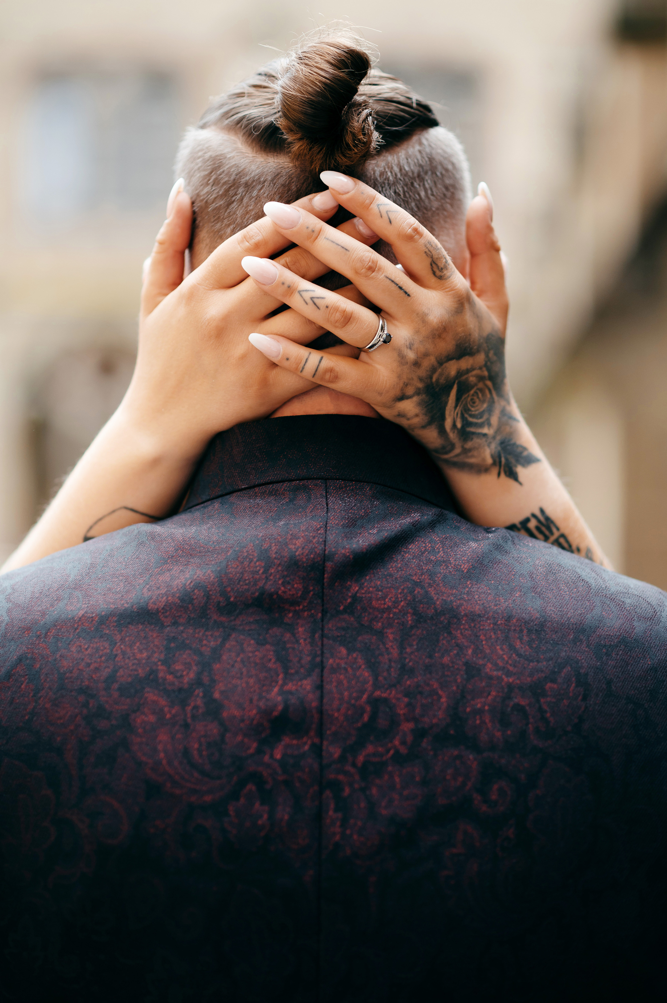 Jasmin & Boris Hochzeitsfotoserie