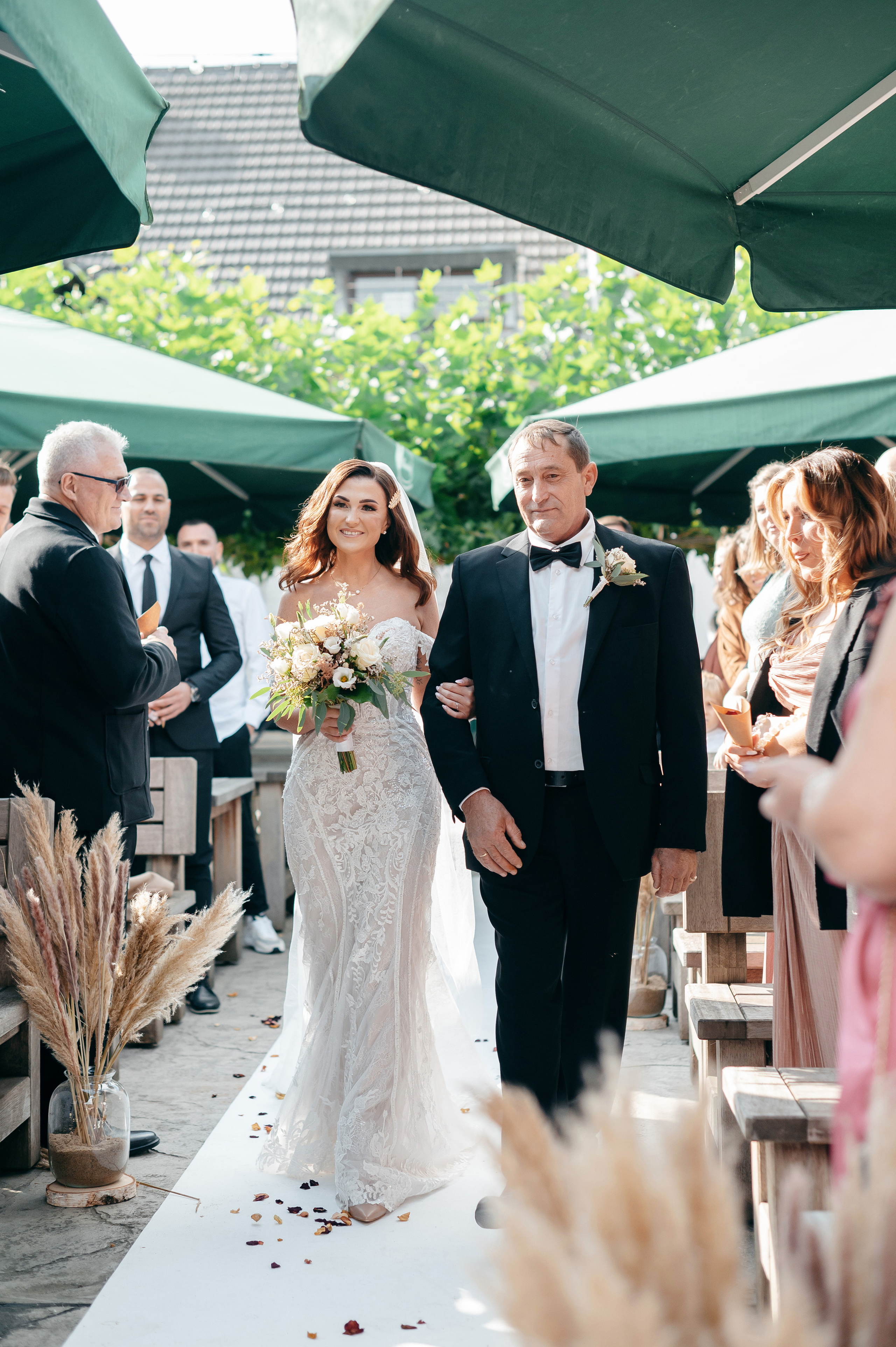 Hochzeitsbilder voller Liebe