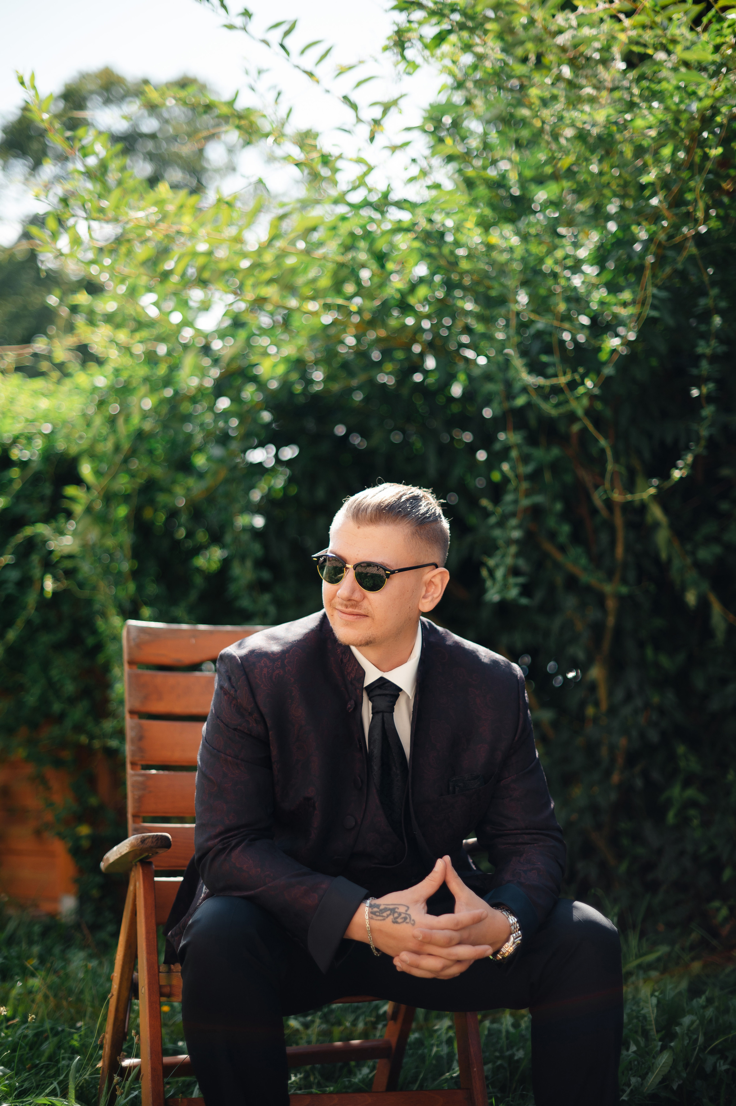 Jasmin & Boris Hochzeitsfotoserie