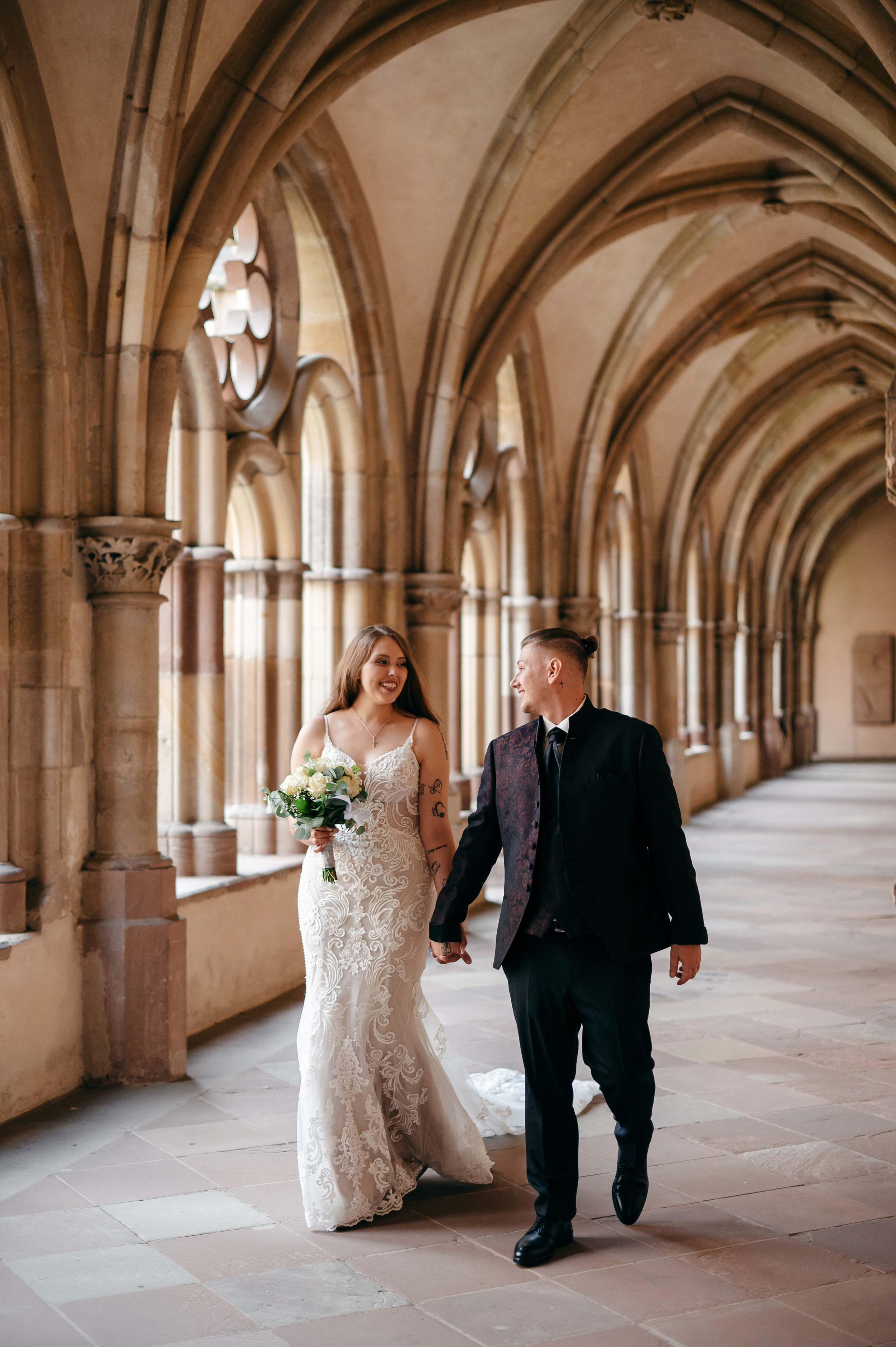 Jasmin & Boris Hochzeitsfotoserie