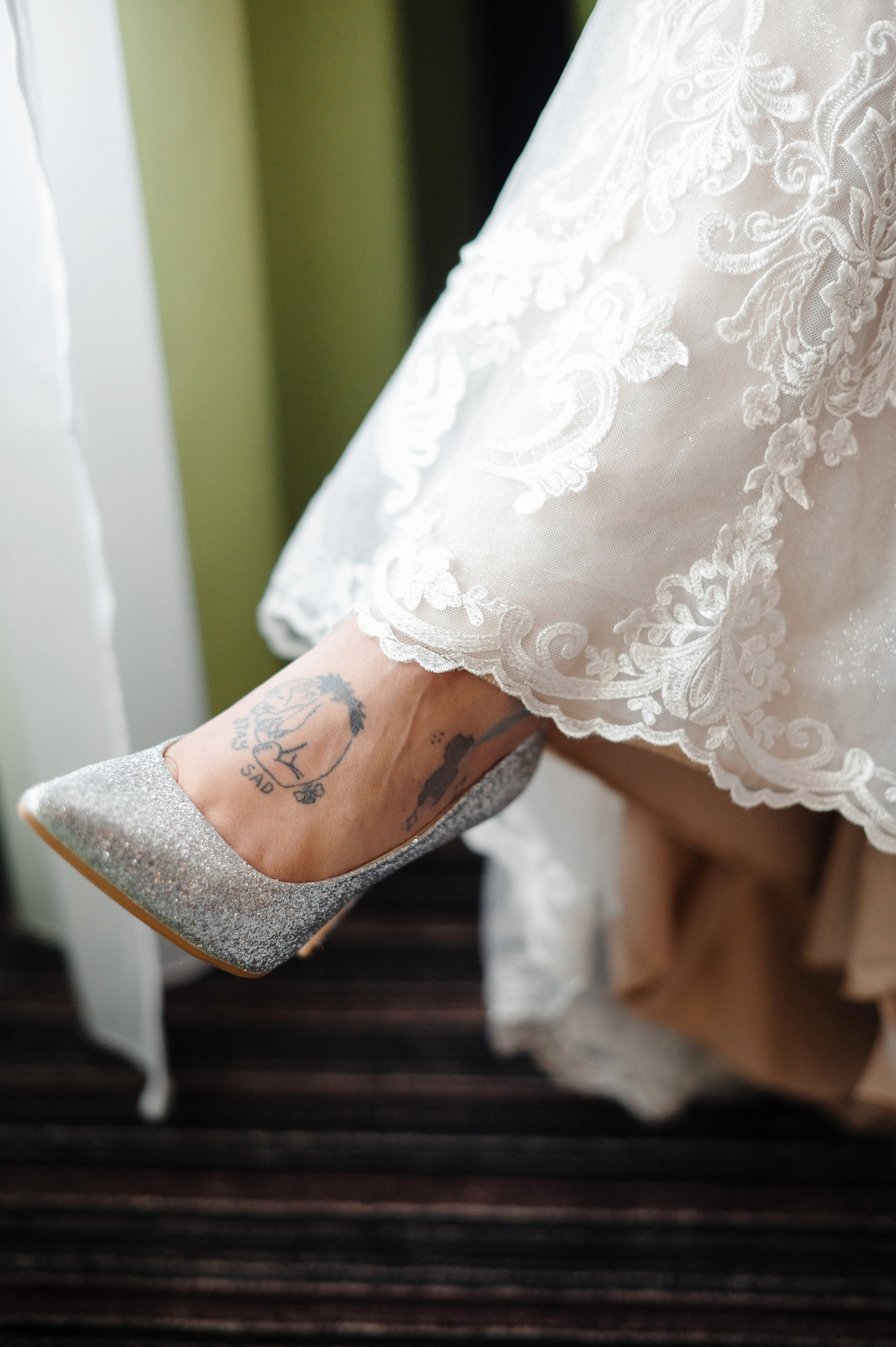 Jasmin & Boris Hochzeitsfotoserie