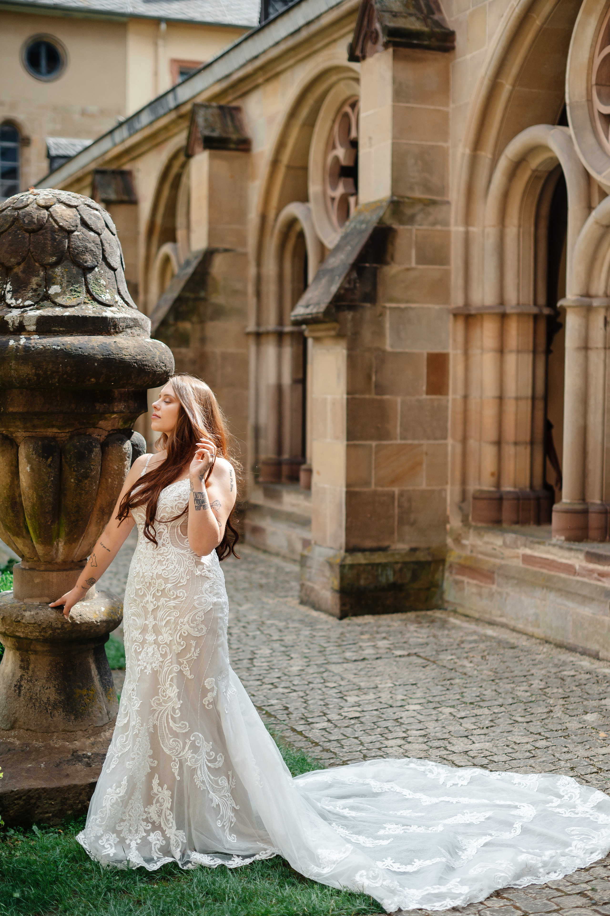 Jasmin & Boris Hochzeitsfotoserie