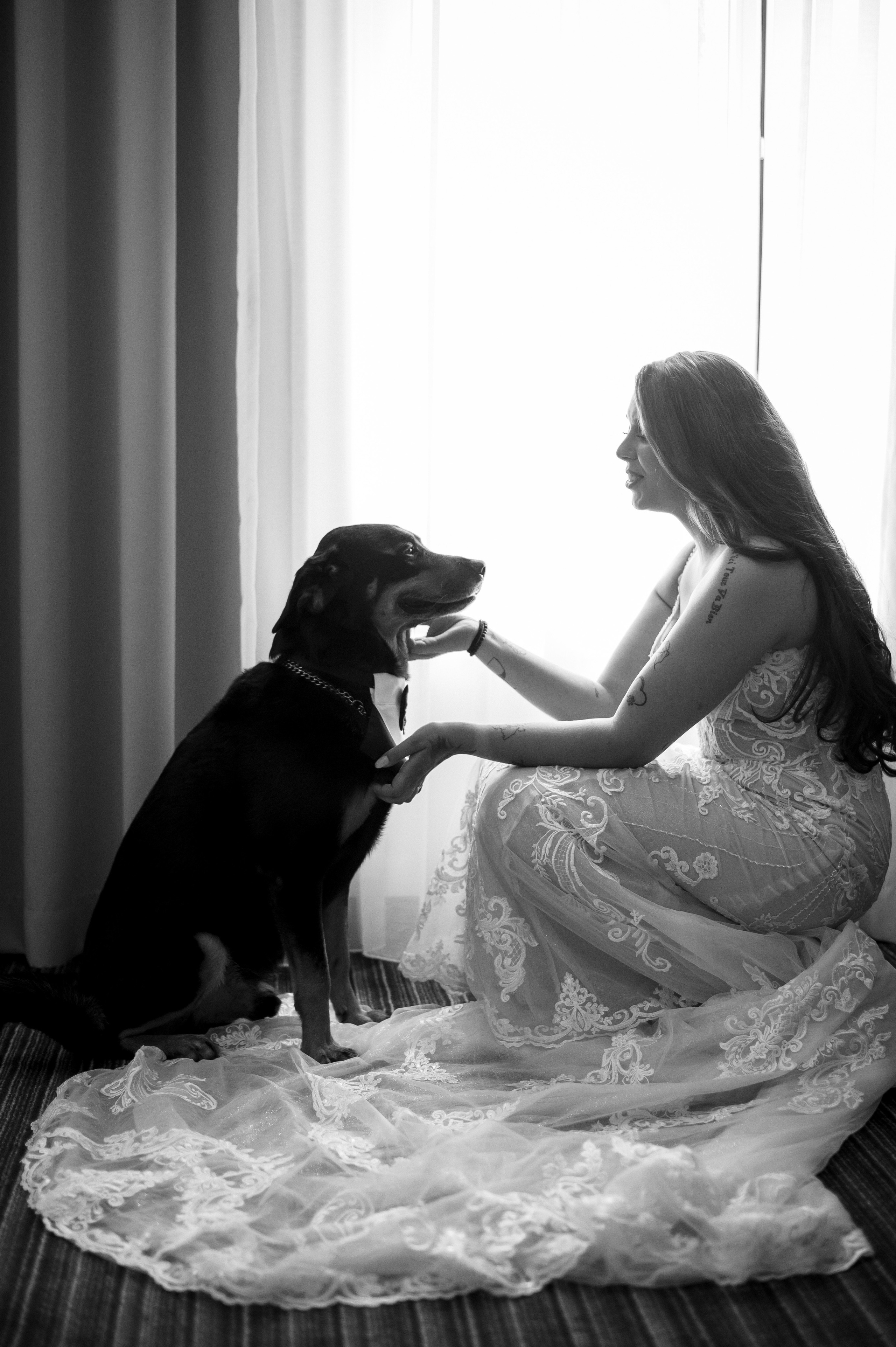 Jasmin & Boris Hochzeitsfotoserie