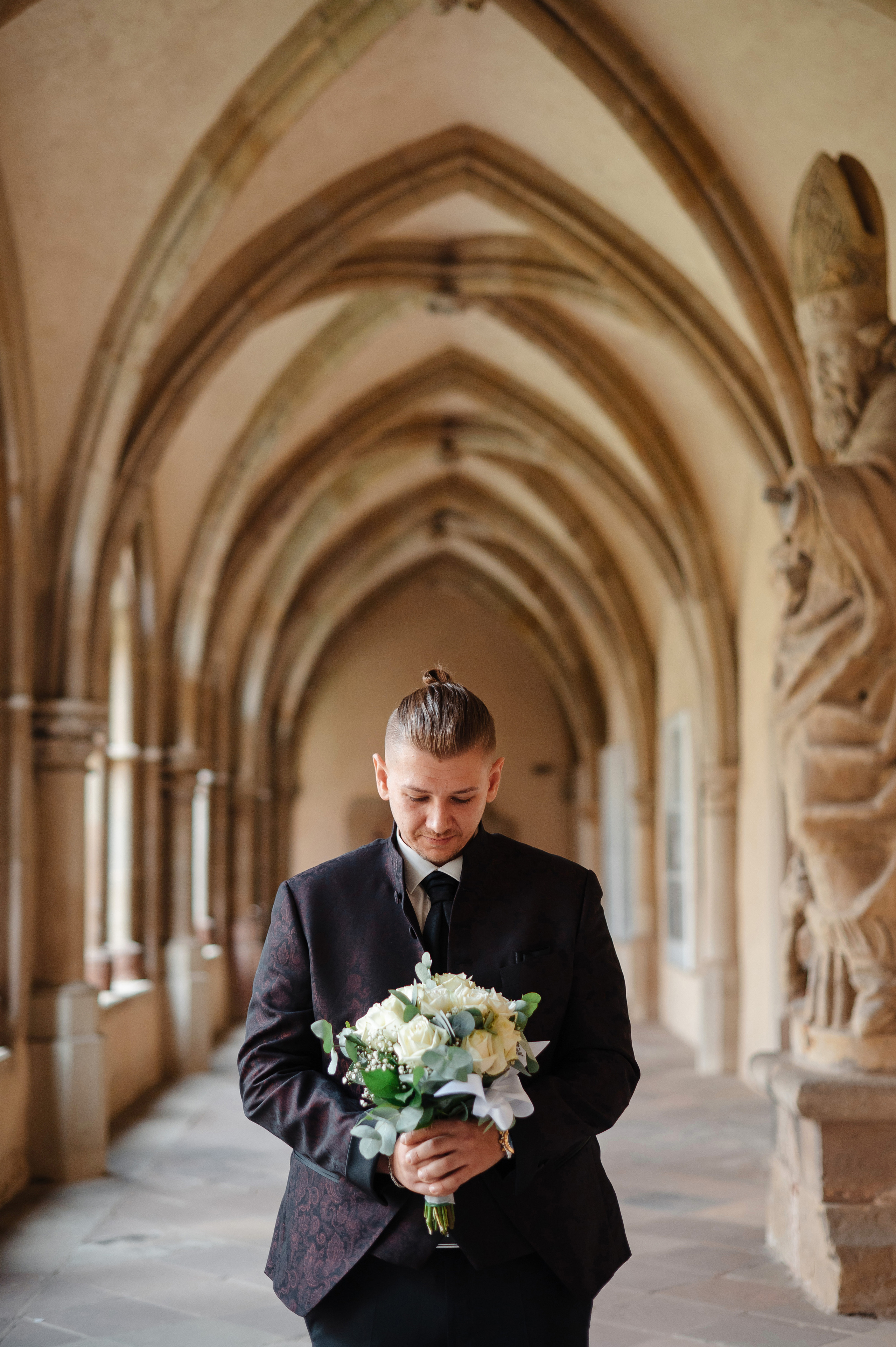 Jasmin & Boris Hochzeitsfotoserie