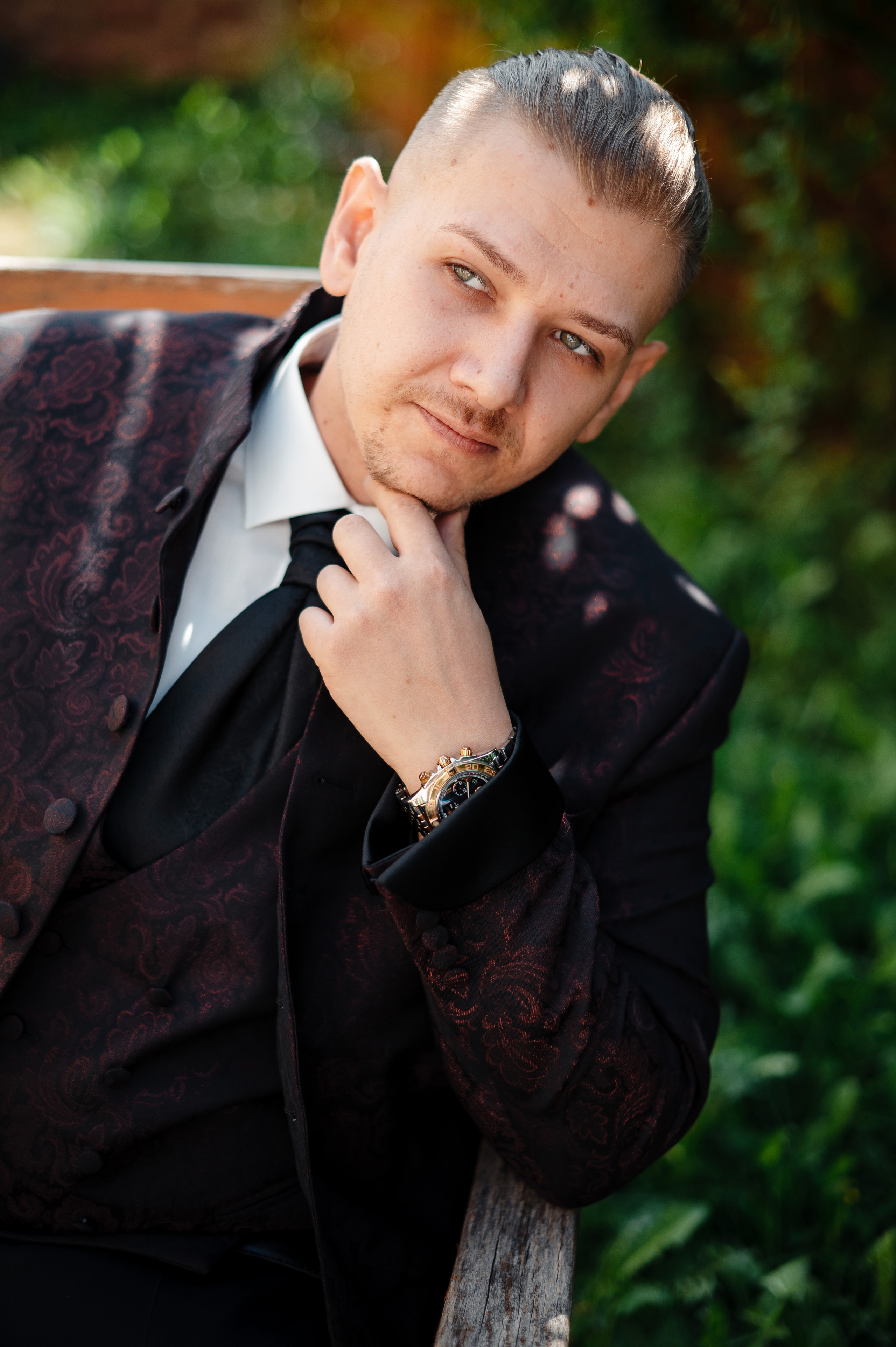 Jasmin & Boris Hochzeitsfotoserie