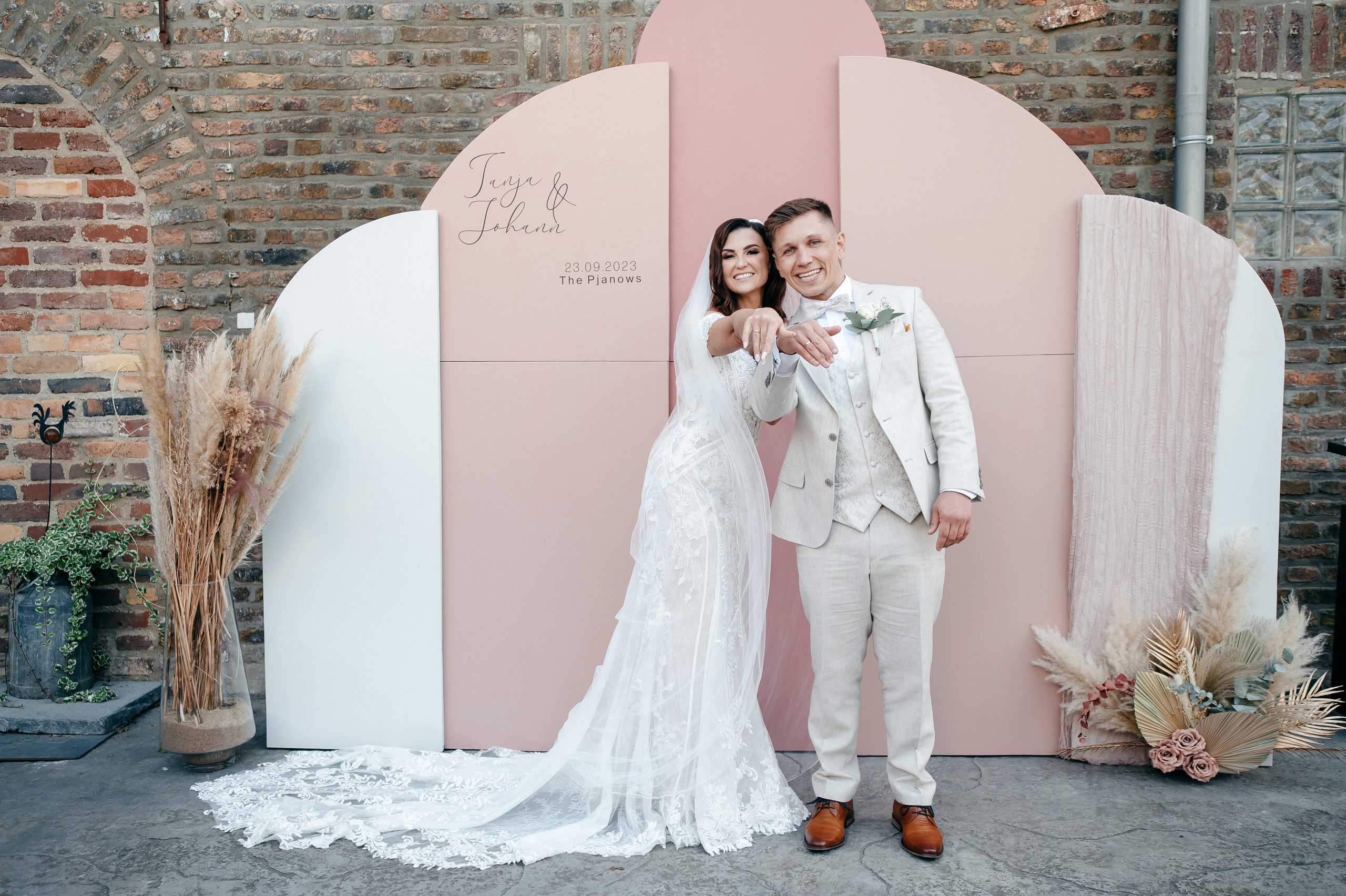 Hochzeitsbilder voller Liebe