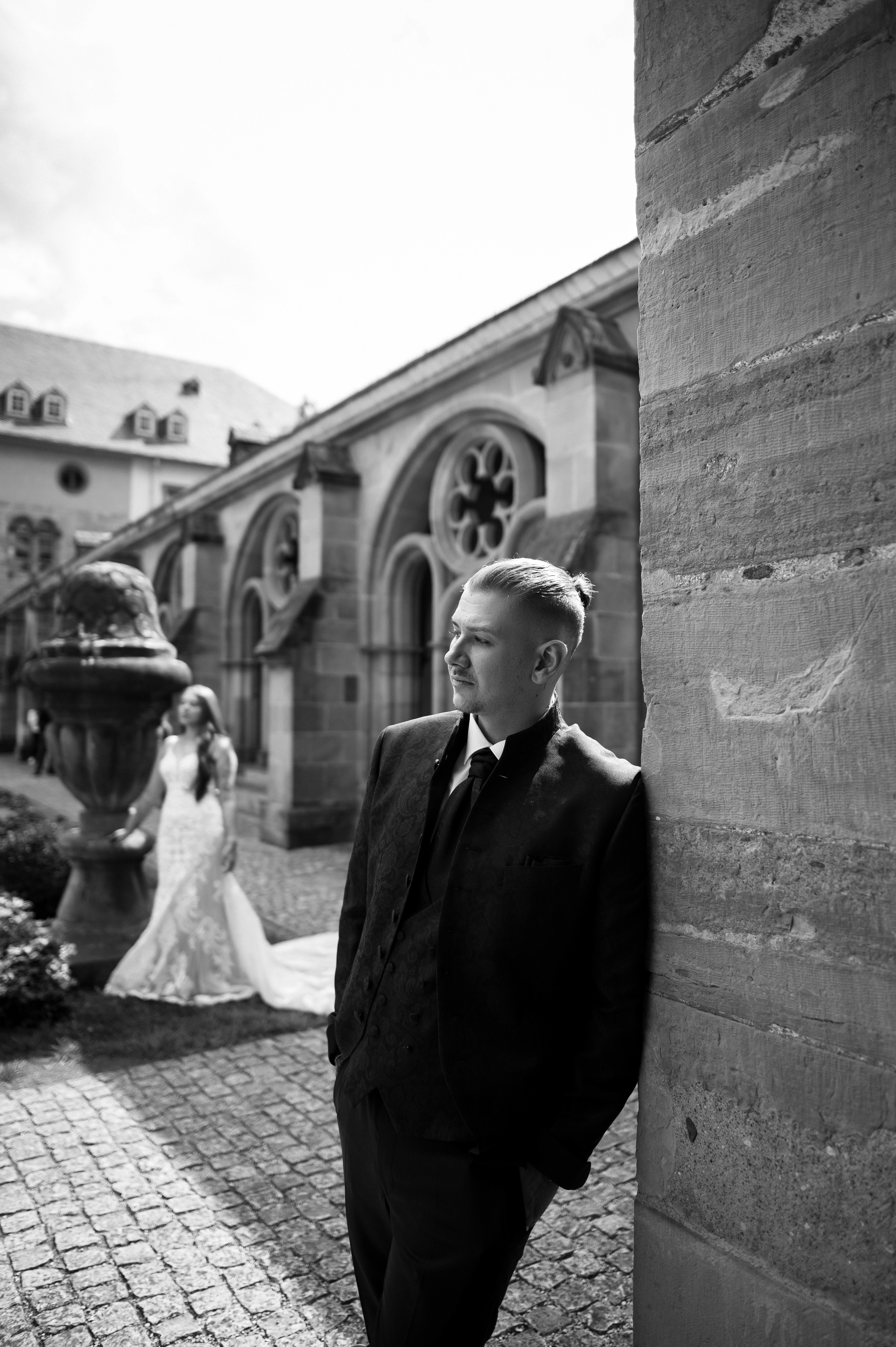 Jasmin & Boris Hochzeitsfotoserie