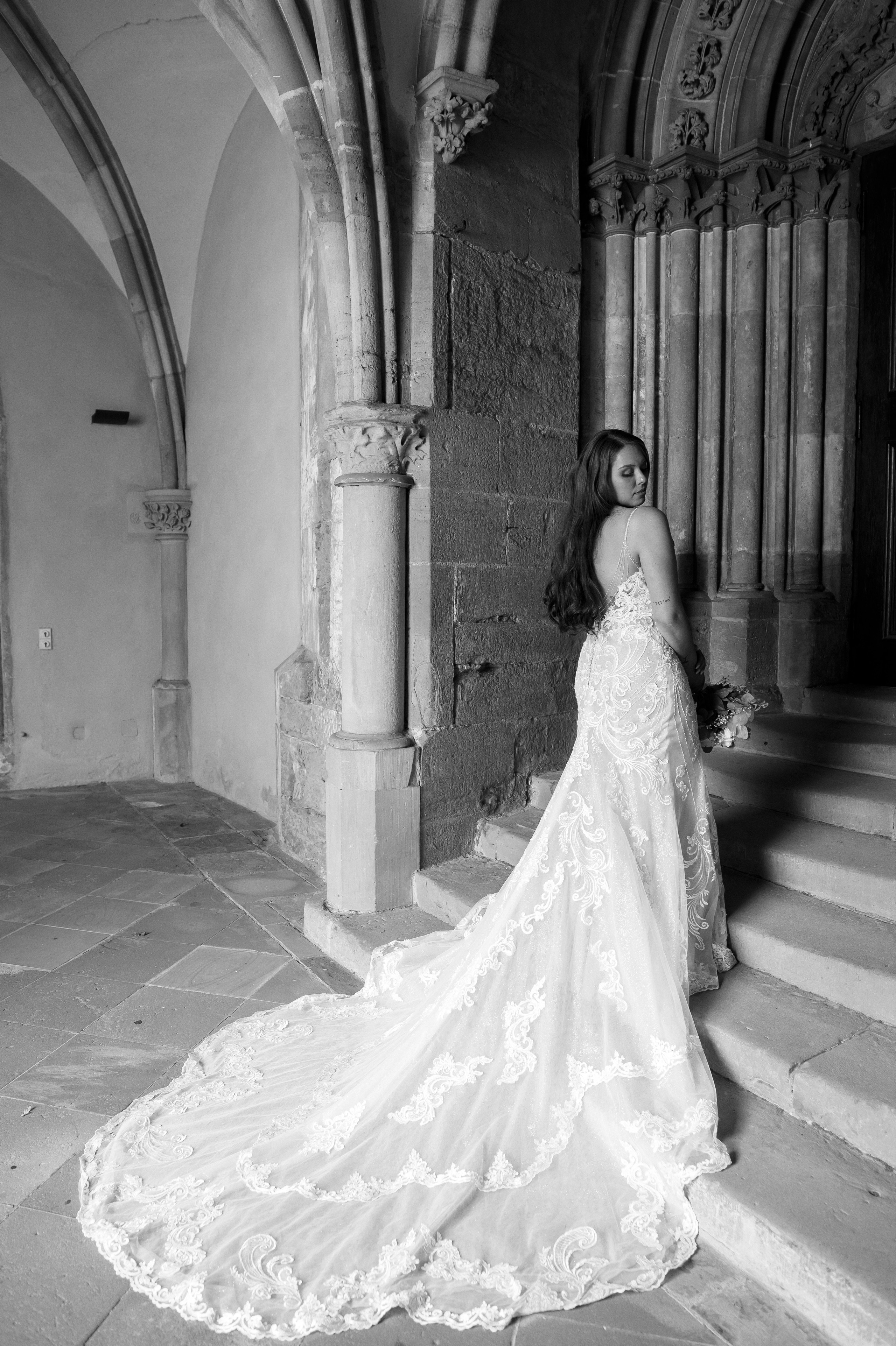 Jasmin & Boris Hochzeitsfotoserie