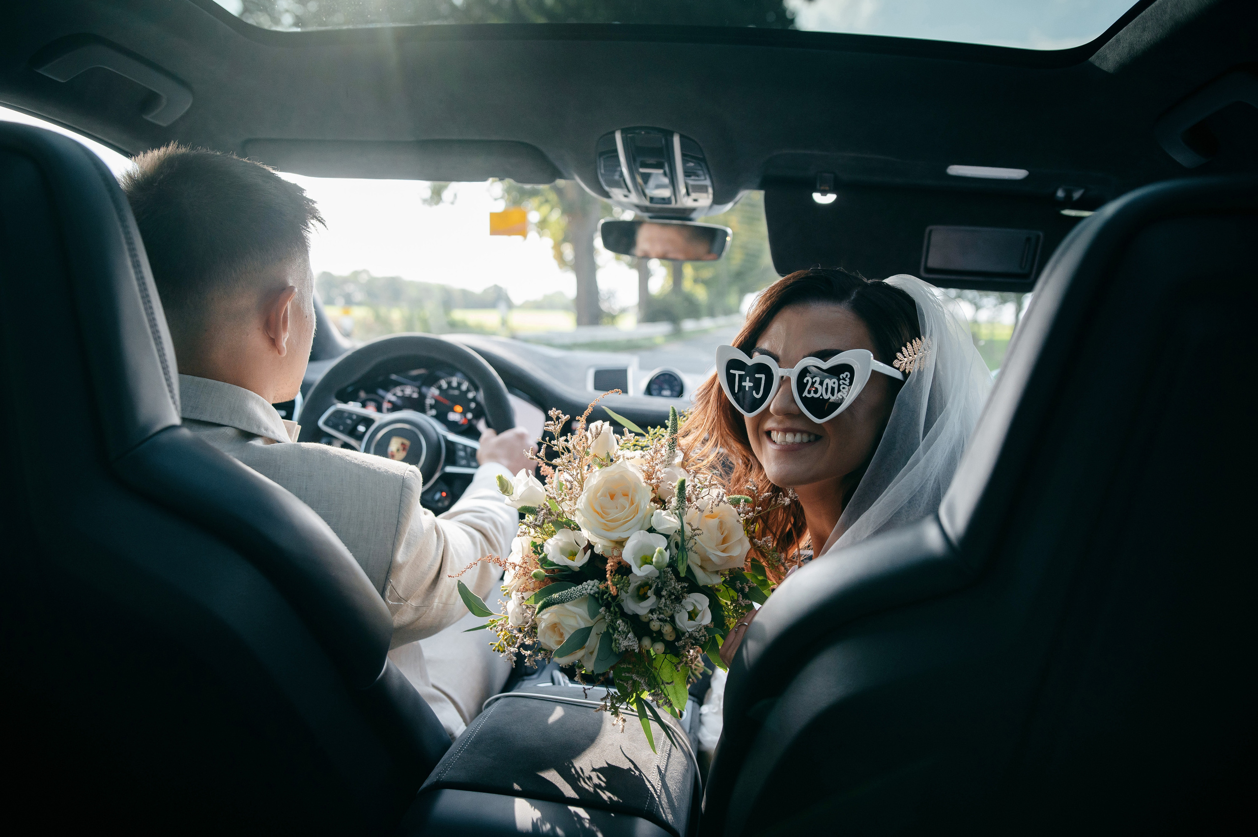 Hochzeitsbilder voller Liebe