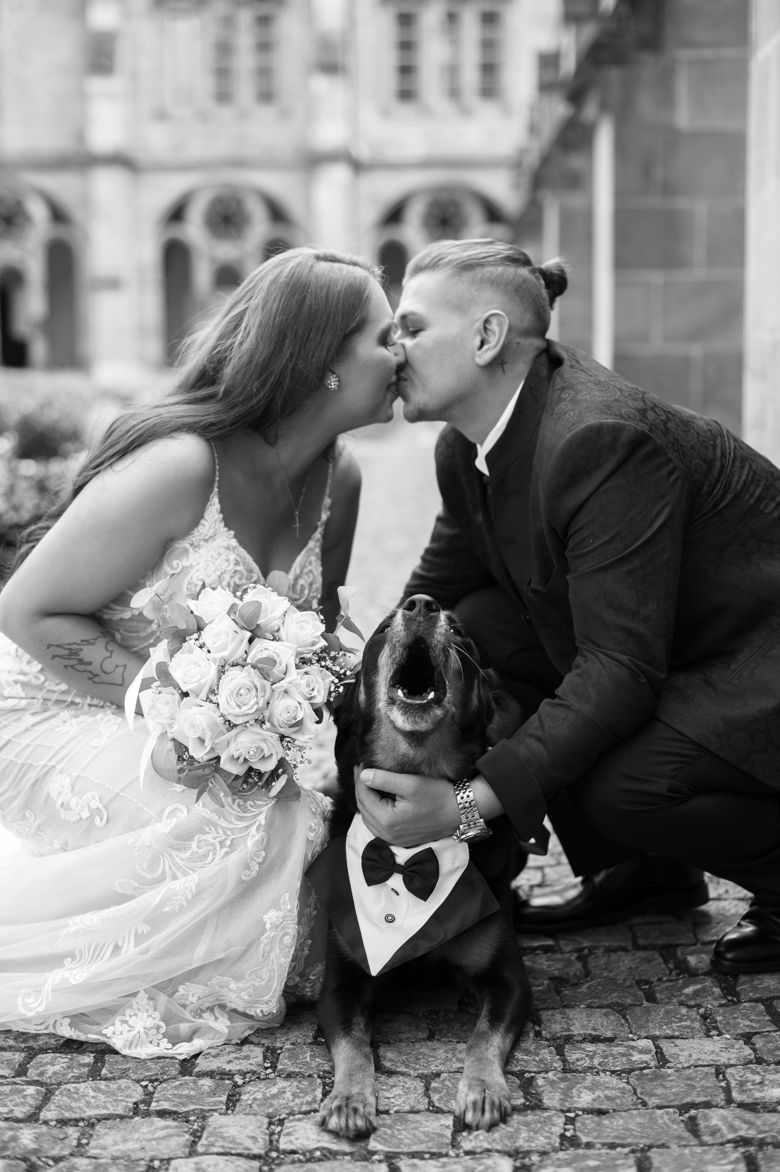 Jasmin & Boris Hochzeitsfotoserie