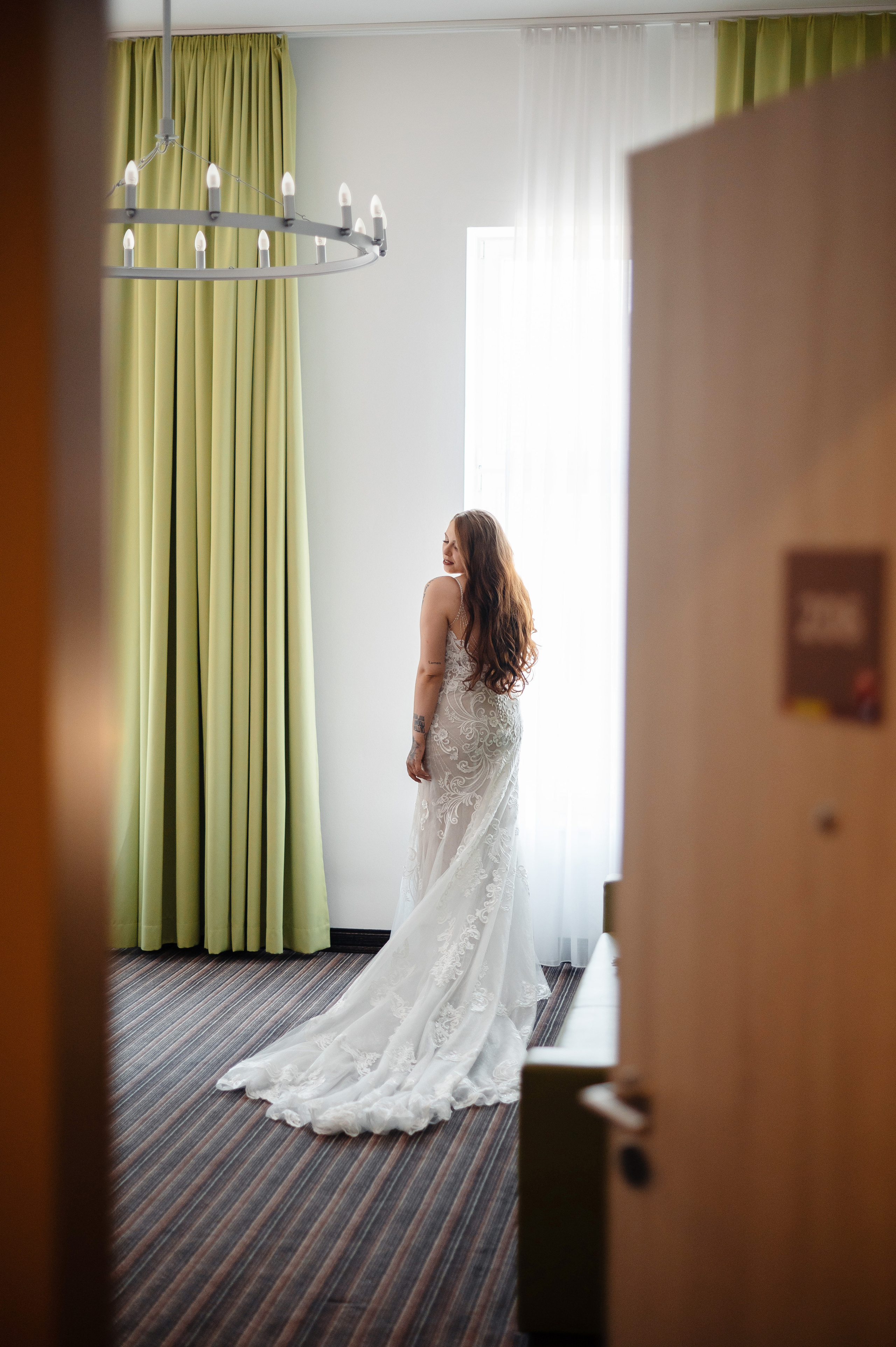 Jasmin & Boris Hochzeitsfotoserie